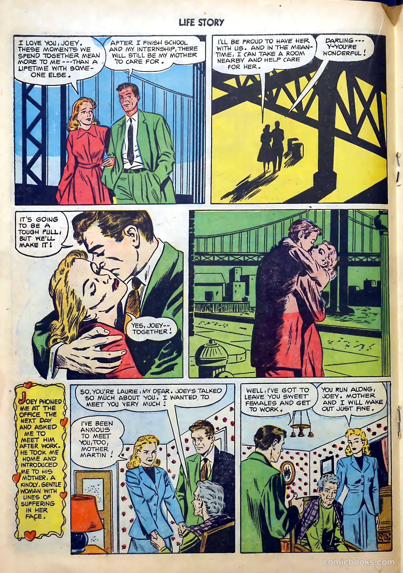 Life Story #42 (1952) — page 18 of 36