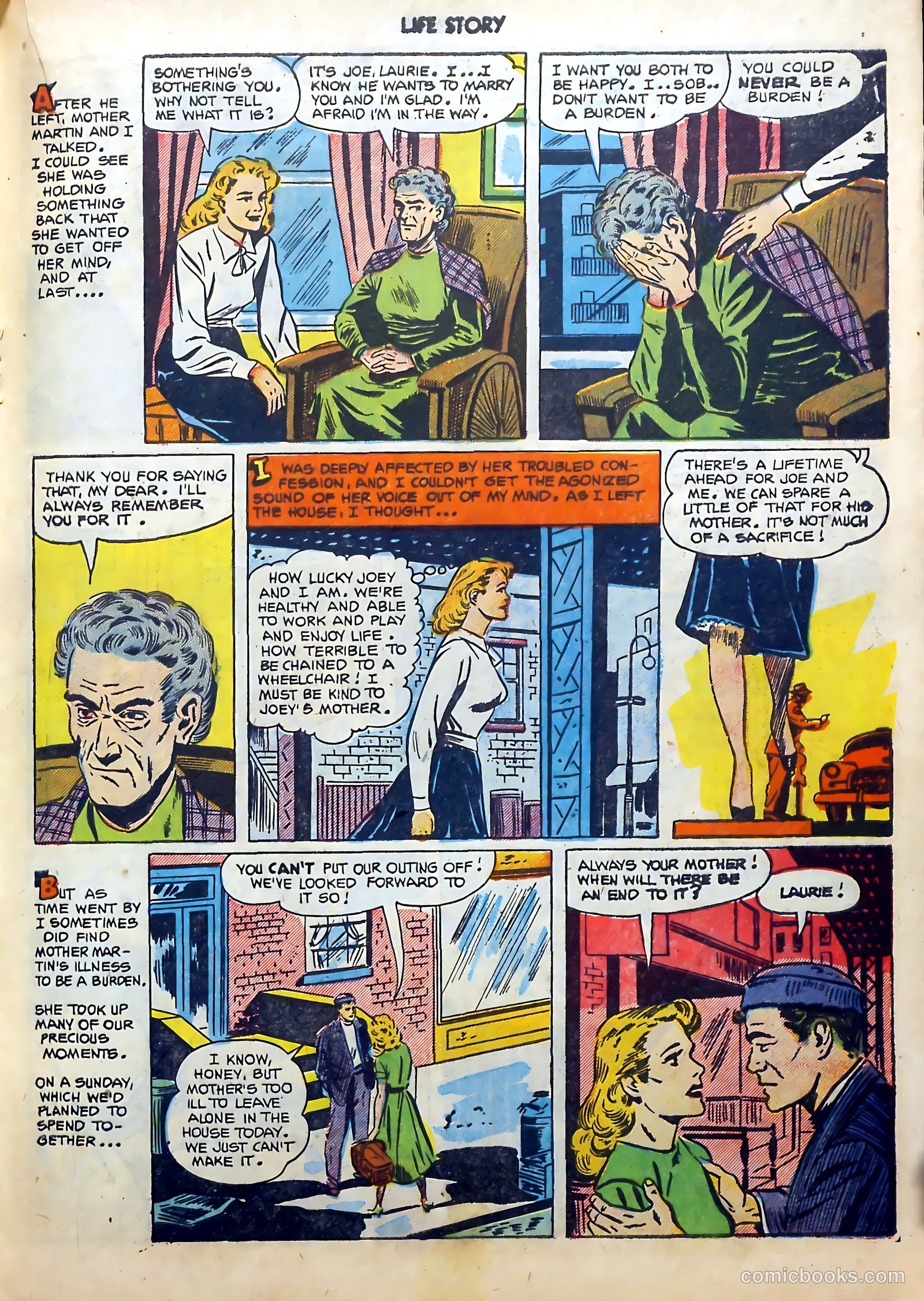 Life Story #42 (1952) — page 19 of 36