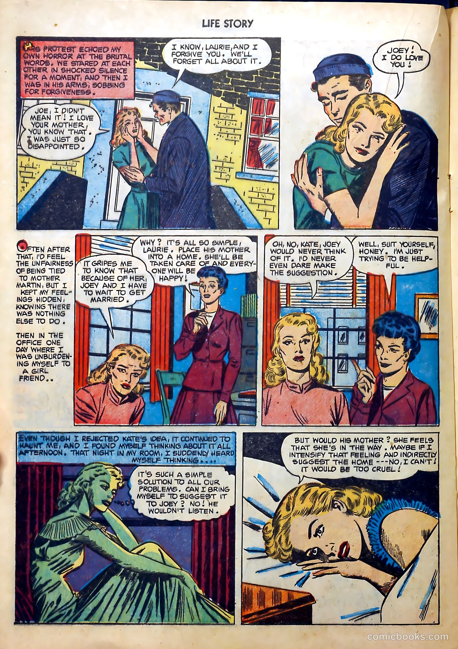 Life Story #42 (1952) — page 20 of 36