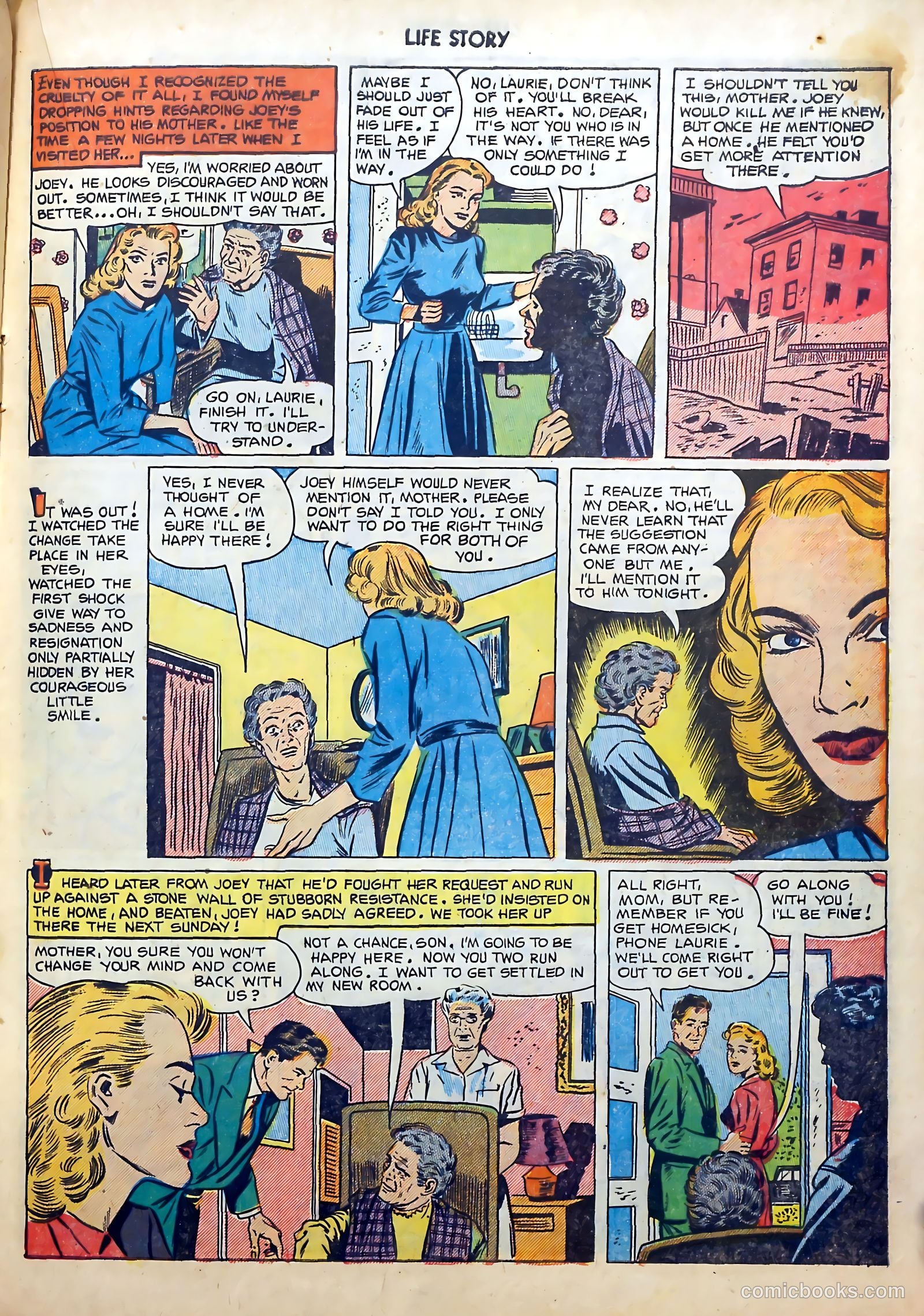 Life Story #42 (1952) — page 21 of 36