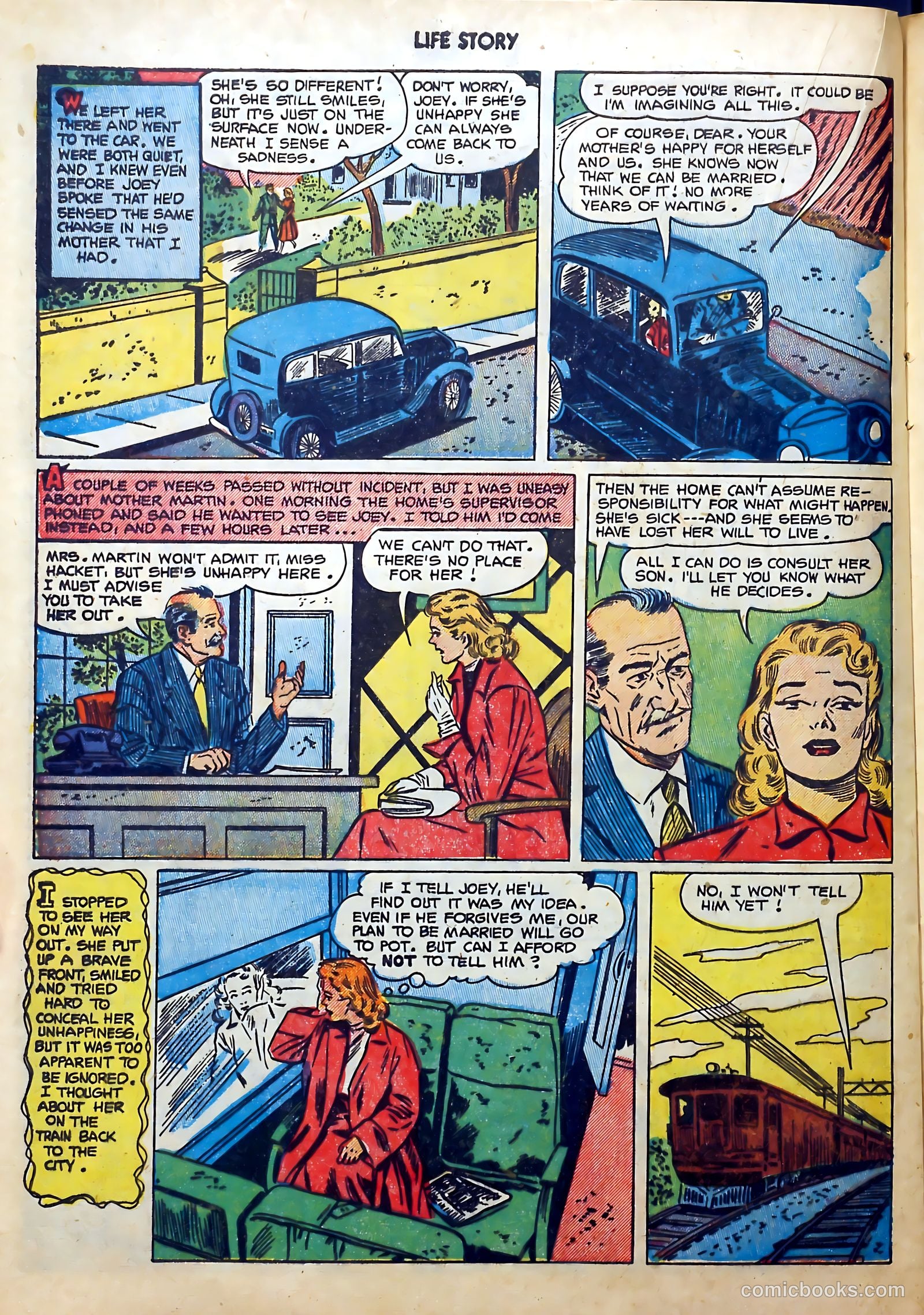 Life Story #42 (1952) — page 22 of 36
