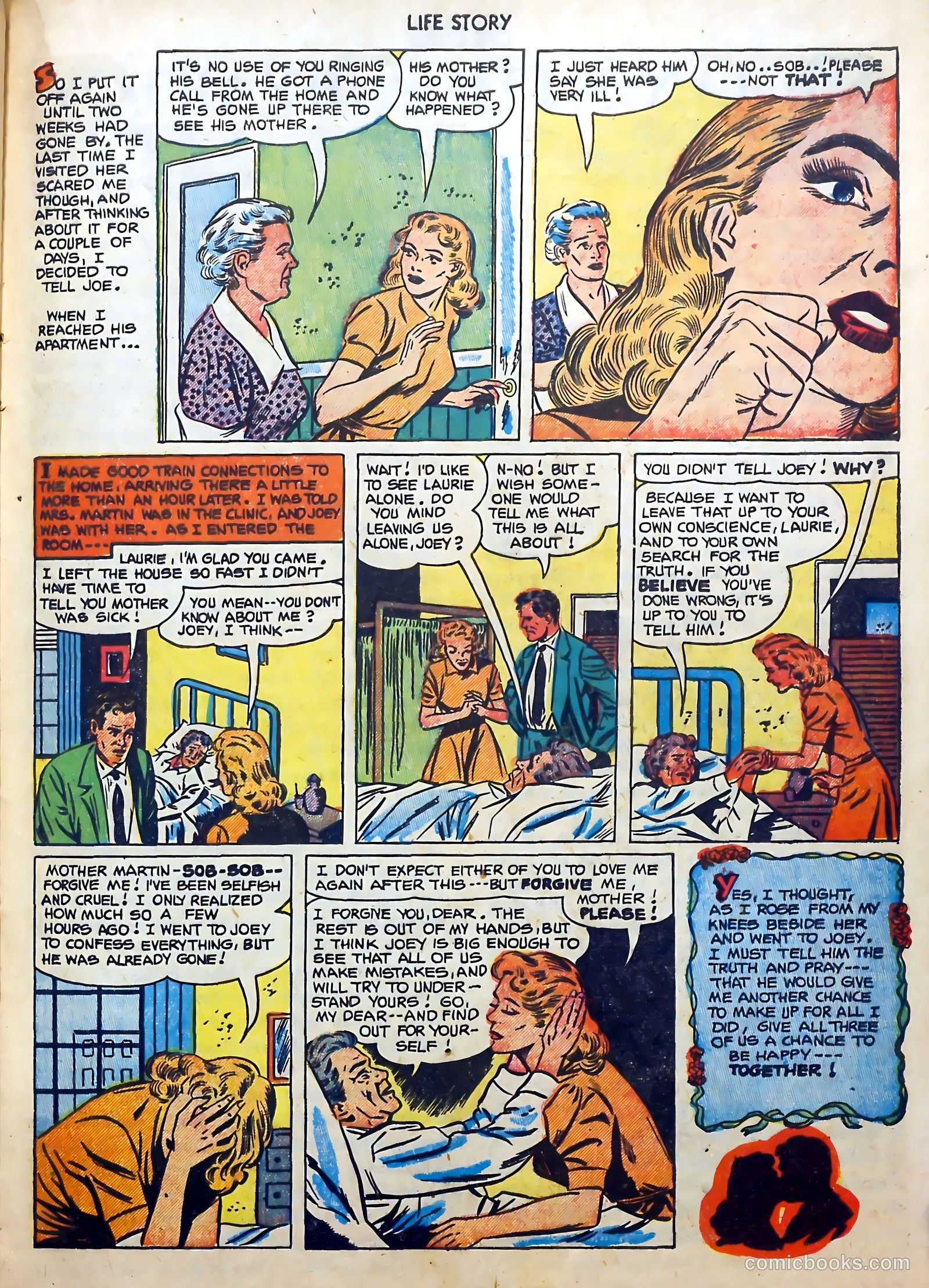Life Story #42 (1952) — page 23 of 36