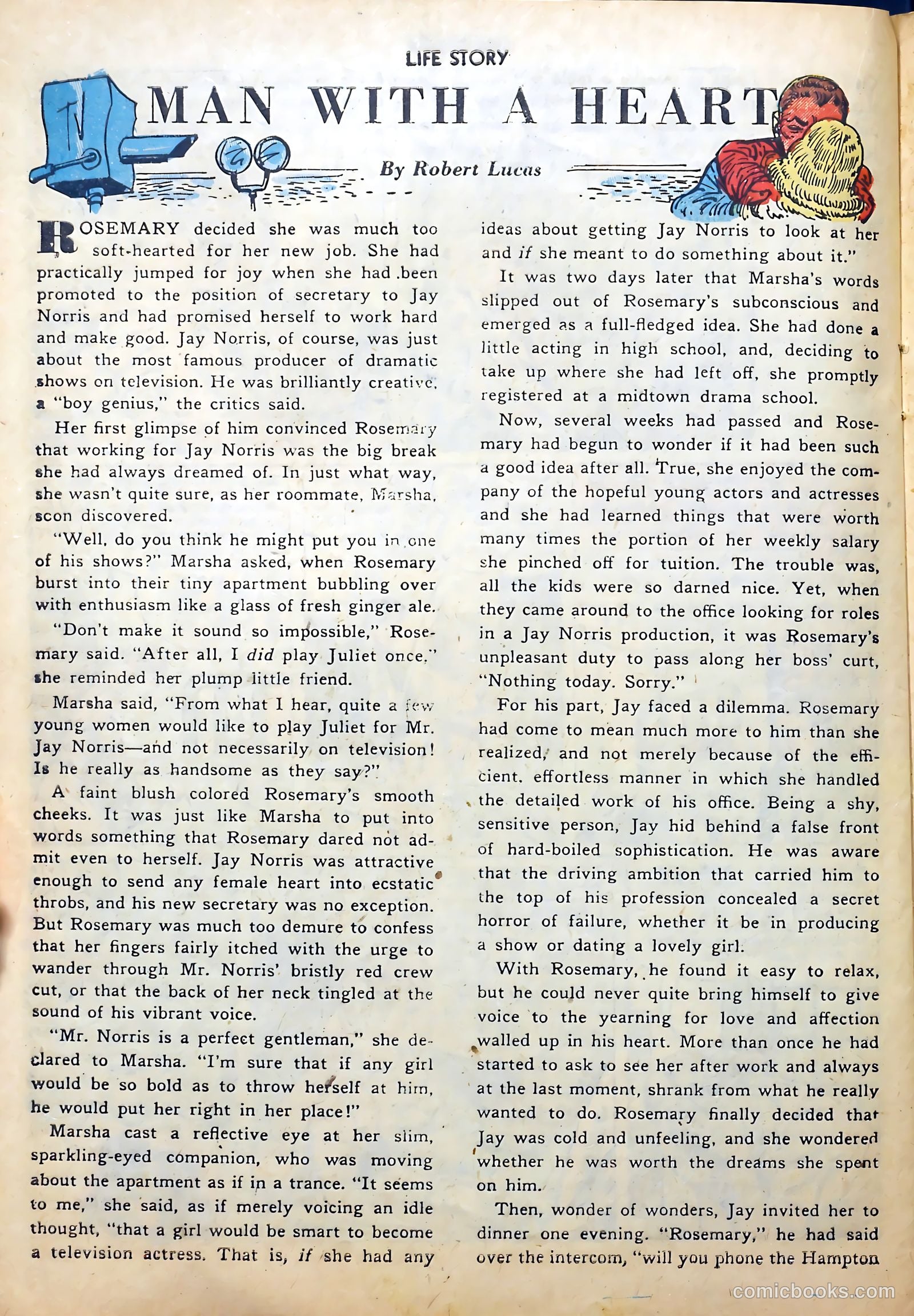 Life Story #42 (1952) — page 24 of 36