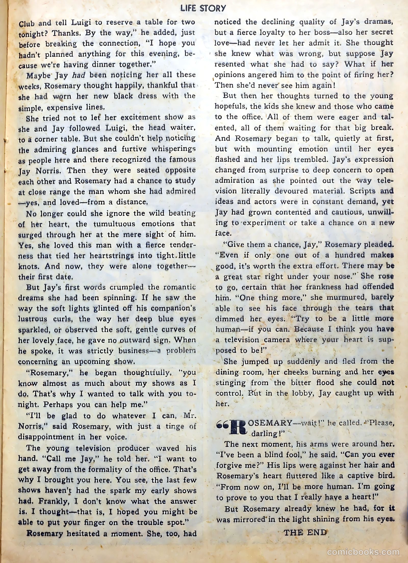 Life Story #42 (1952) — page 25 of 36