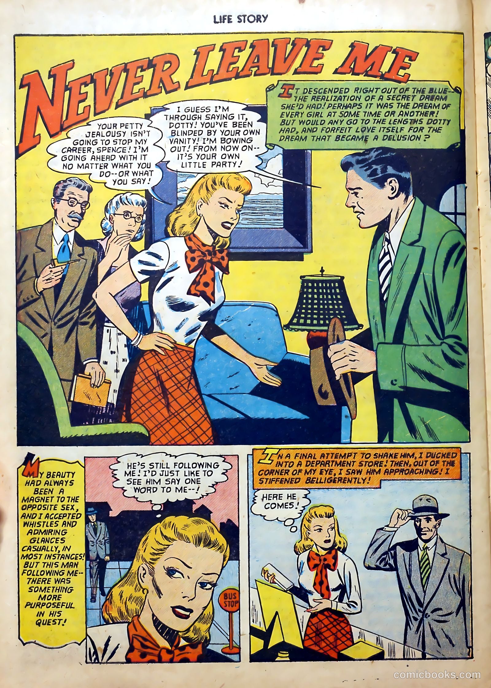 Life Story #42 (1952) — page 26 of 36