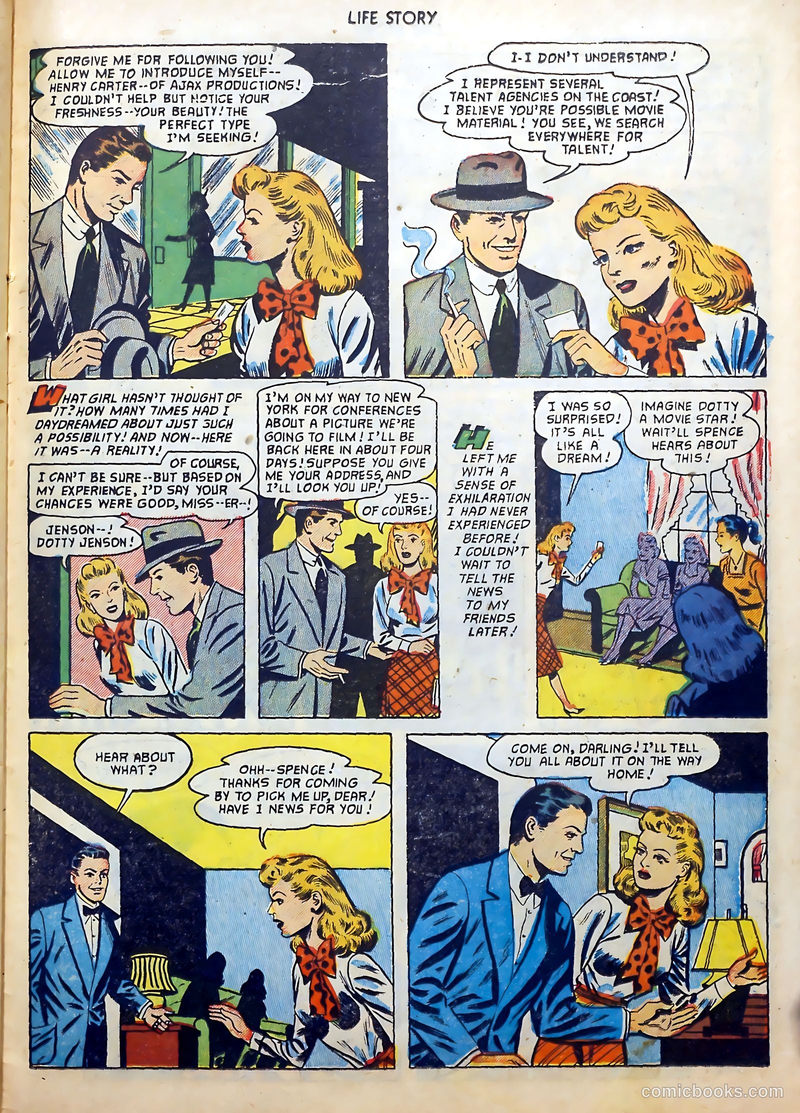 Life Story #42 (1952) — page 27 of 36