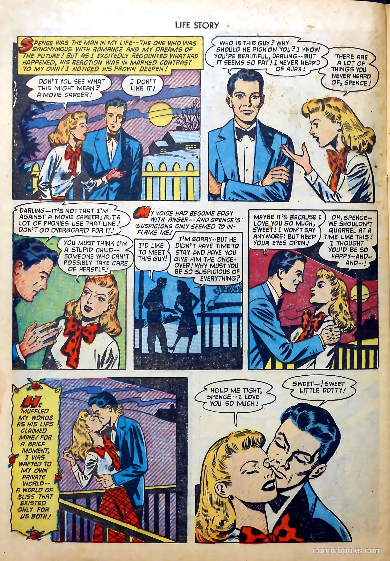 Life Story #42 (1952) — page 28 of 36