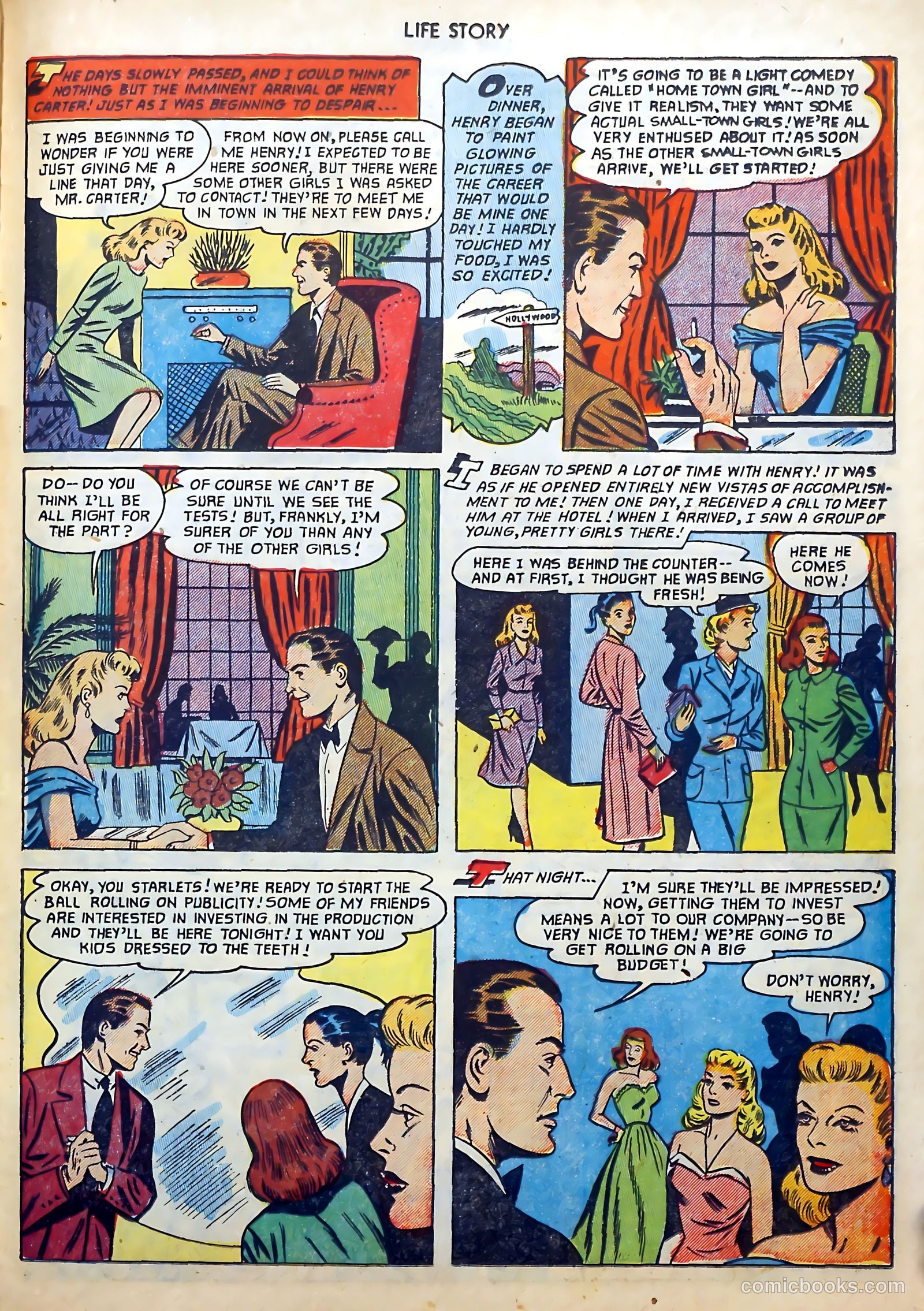 Life Story #42 (1952) — page 29 of 36