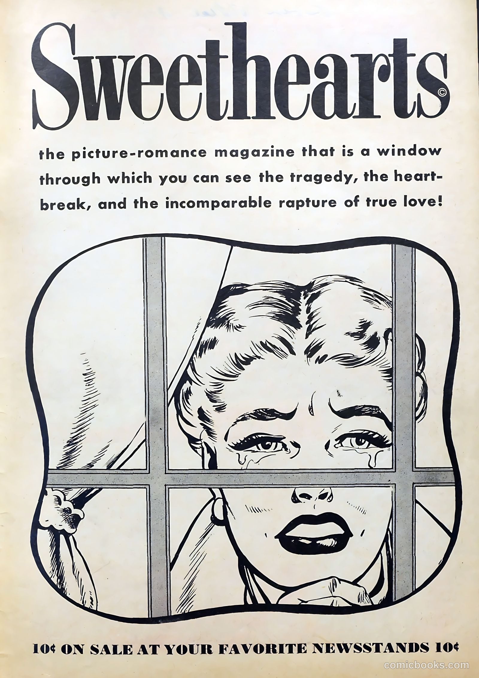 Life Story #42 (1952) — page 35 of 36
