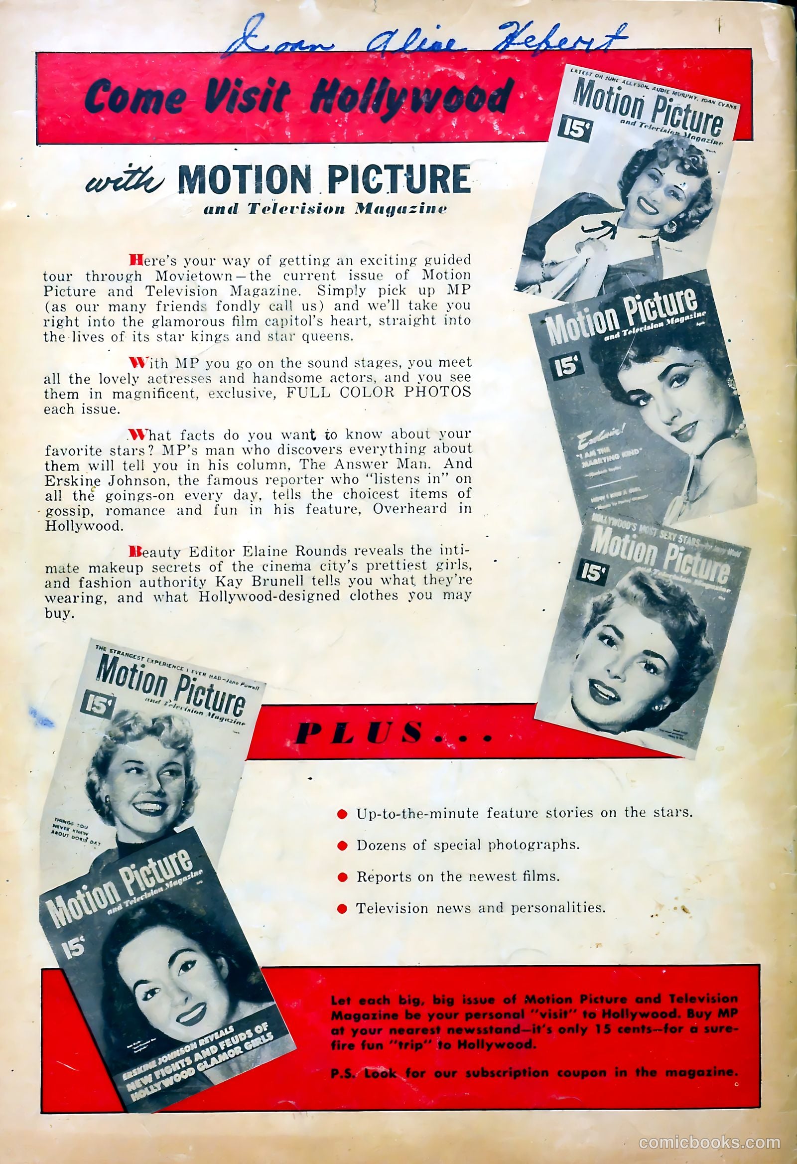 Life Story #42 (1952) — page 36 of 36