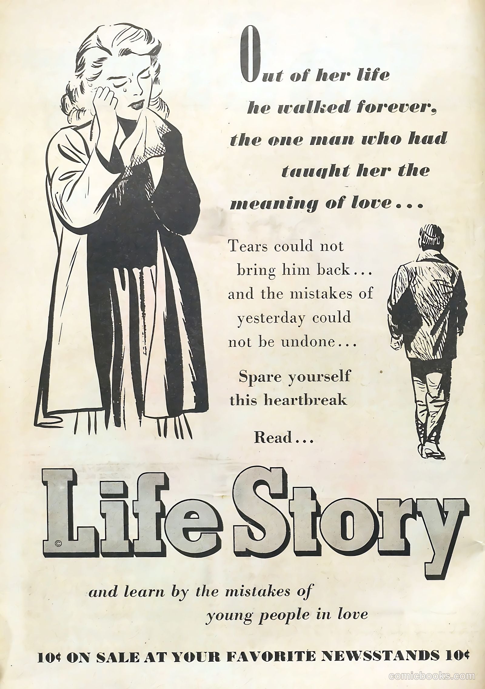 Life Story #43 (1952) — page 2 of 36