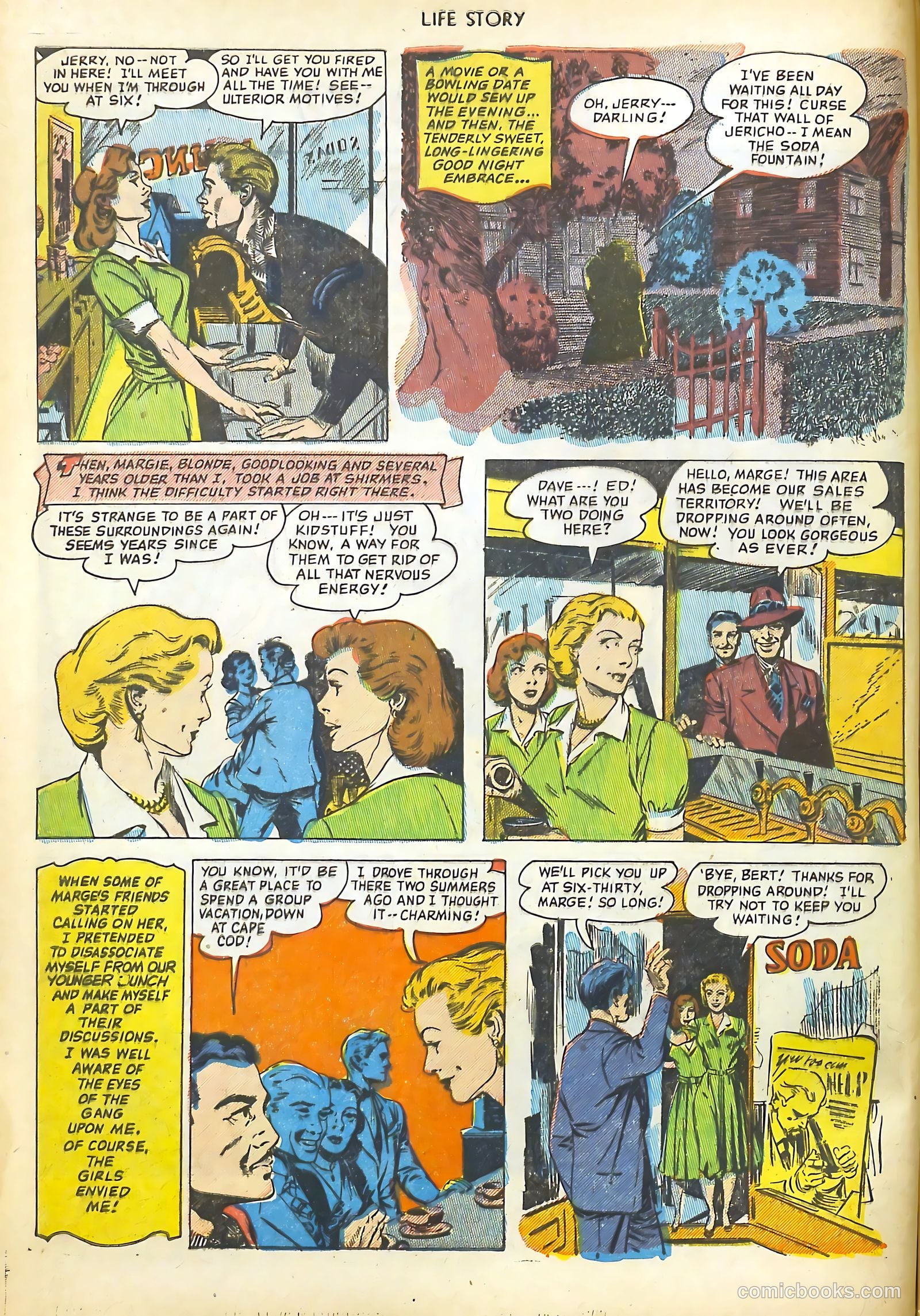 Life Story #43 (1952) — page 4 of 36