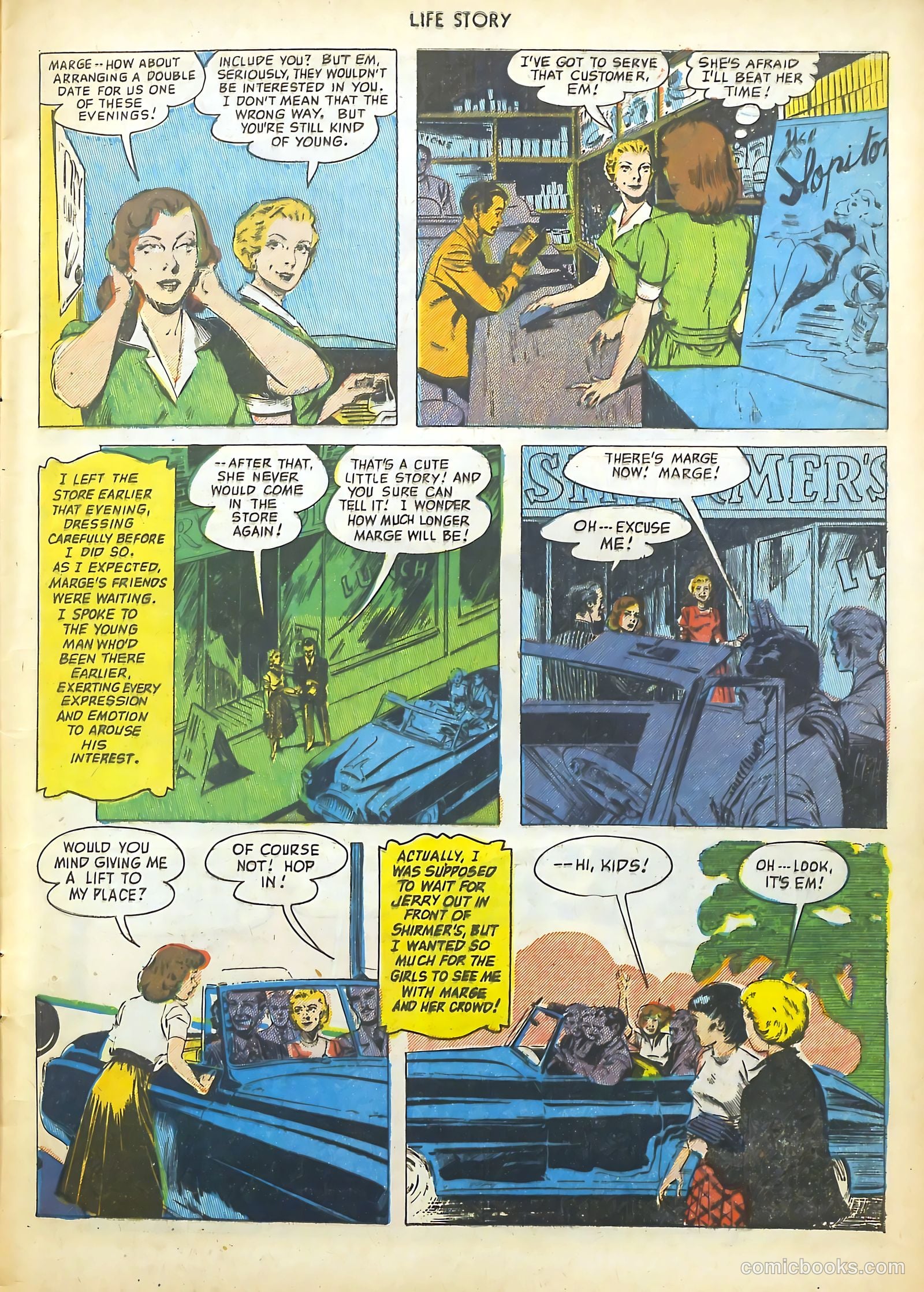 Life Story #43 (1952) — page 5 of 36
