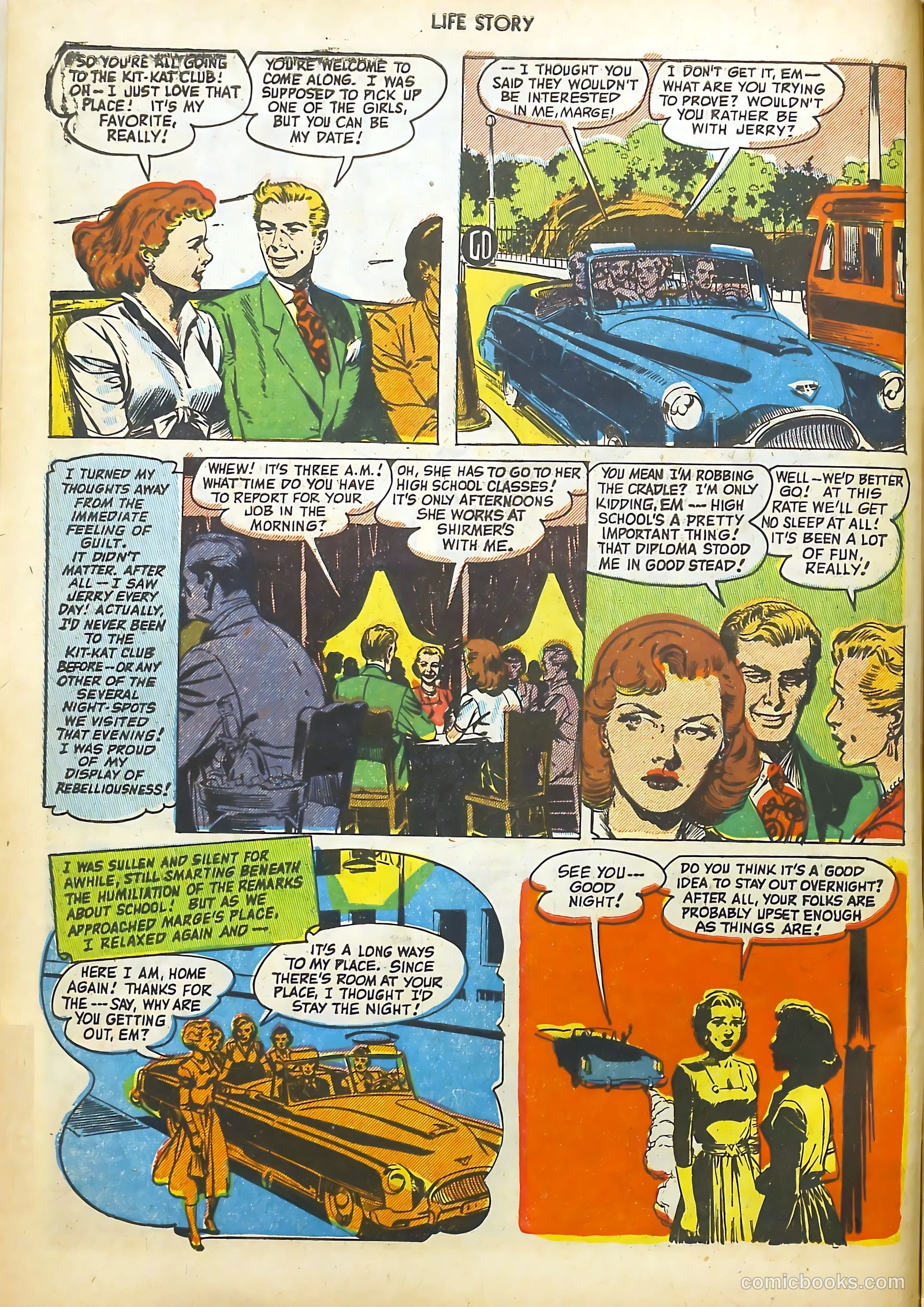 Life Story #43 (1952) — page 6 of 36