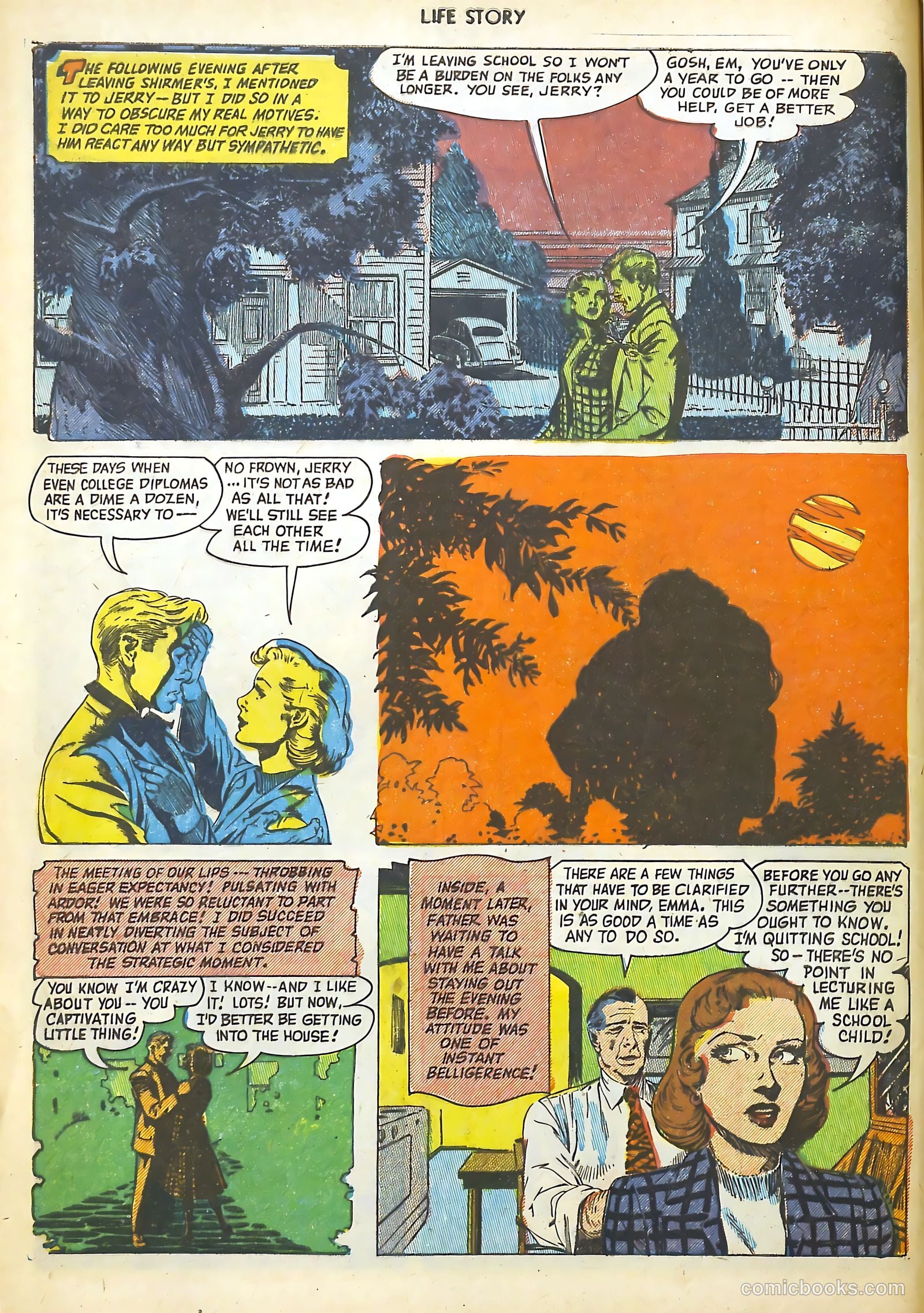 Life Story #43 (1952) — page 8 of 36