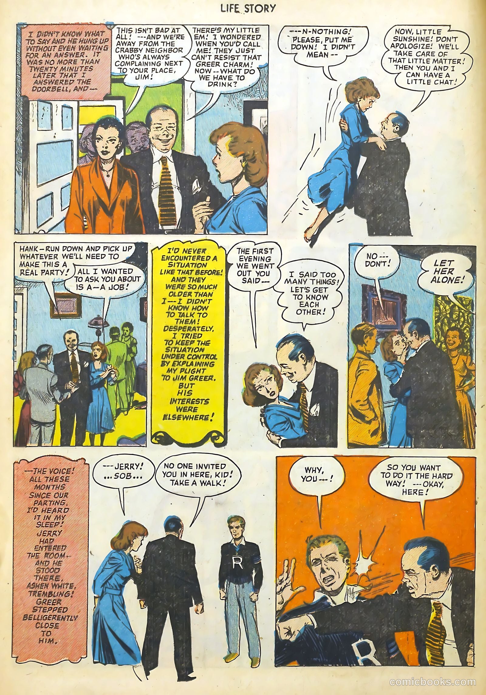 Life Story #43 (1952) — page 12 of 36