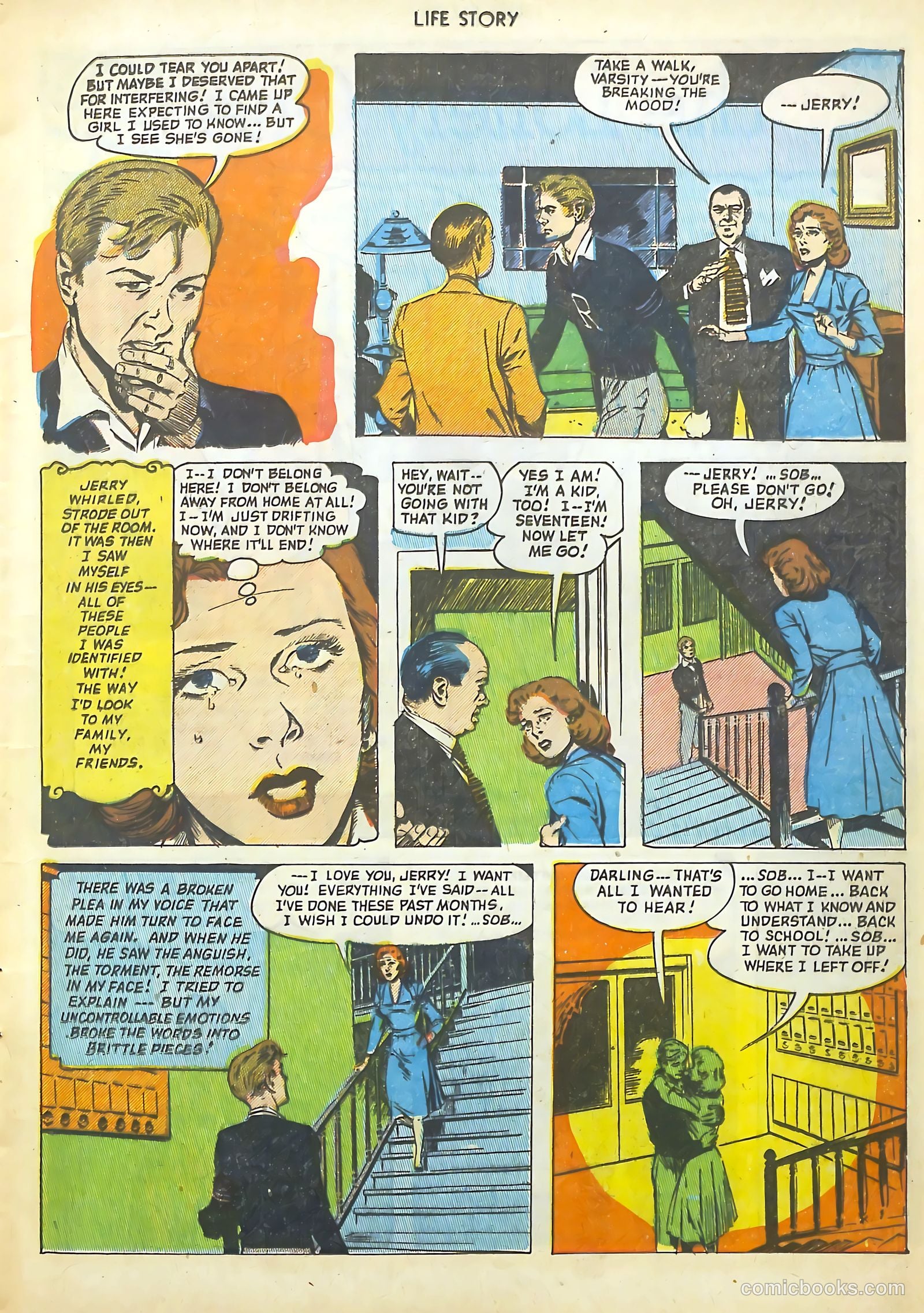 Life Story #43 (1952) — page 13 of 36