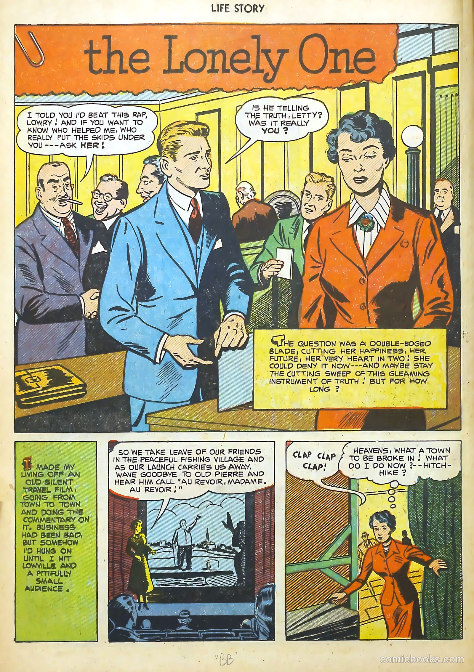 Life Story #43 (1952) — page 14 of 36