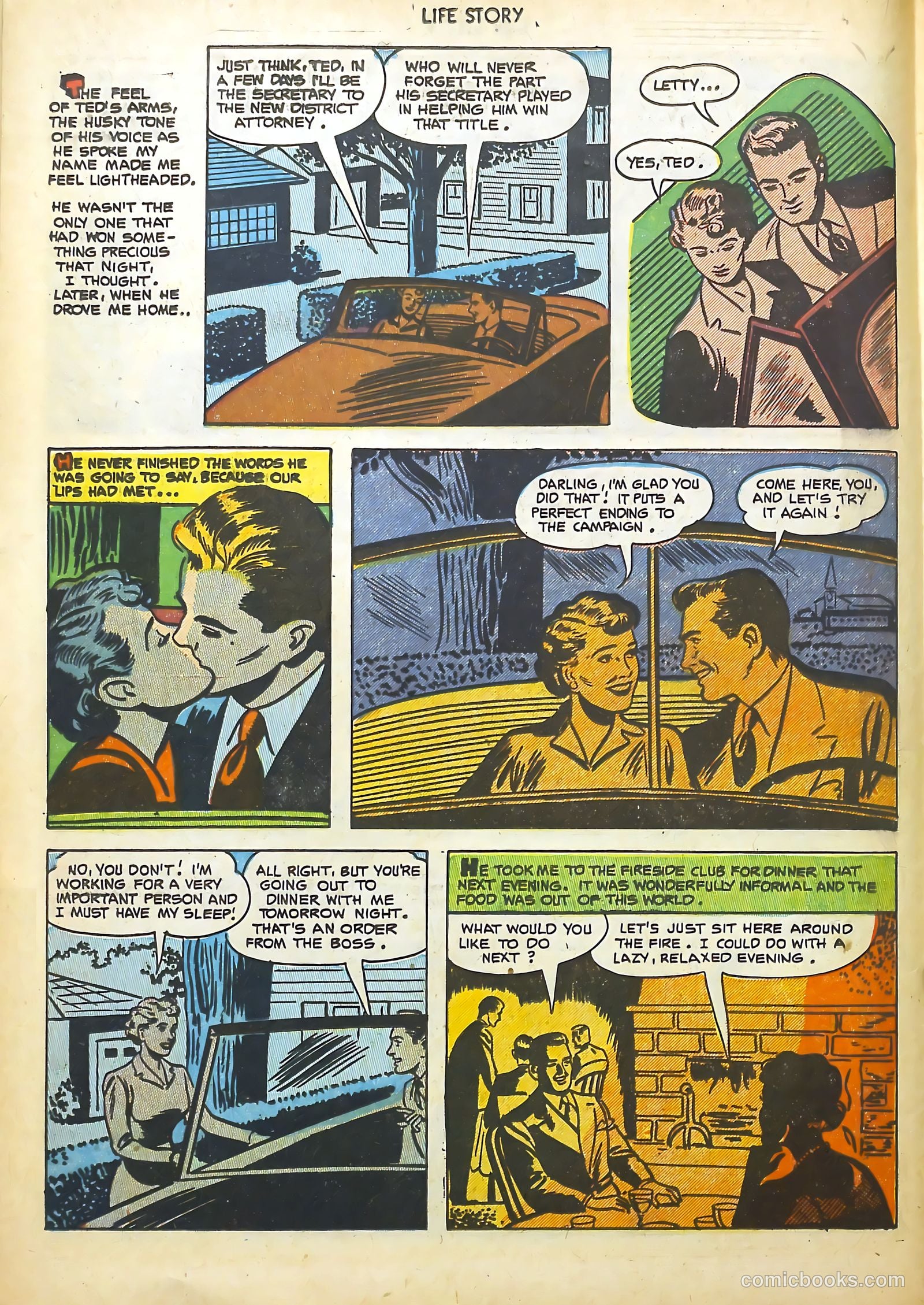 Life Story #43 (1952) — page 18 of 36