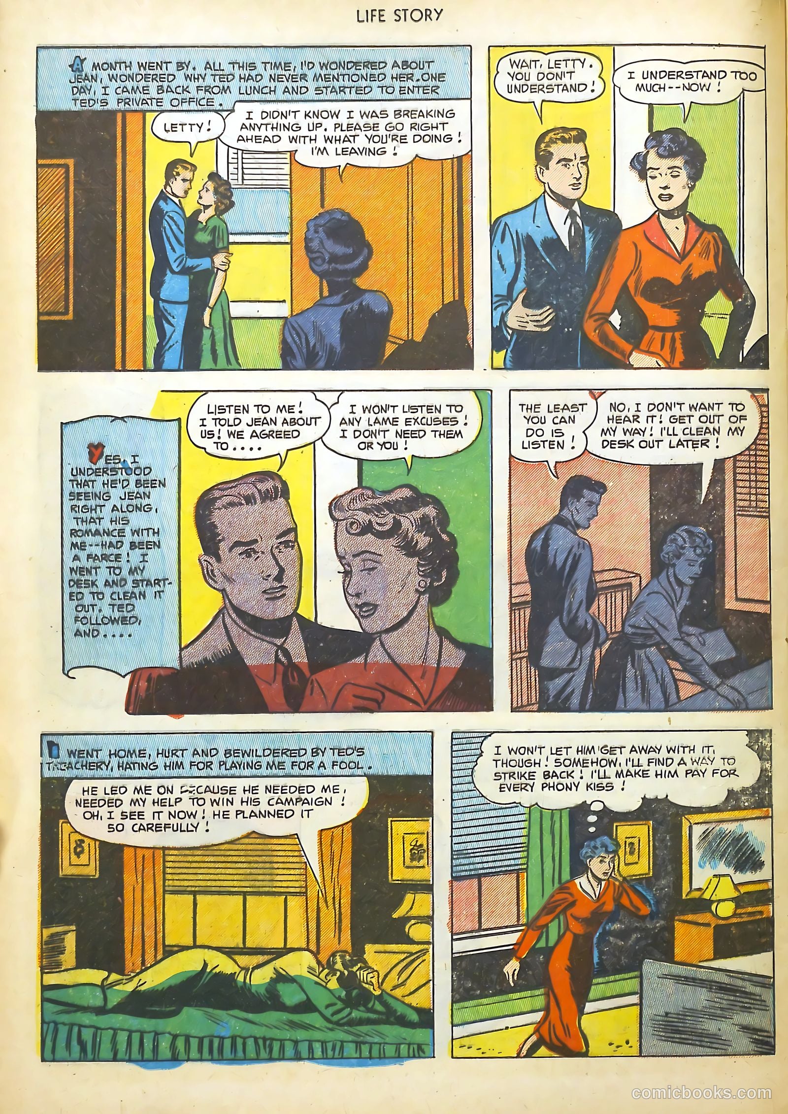 Life Story #43 (1952) — page 20 of 36