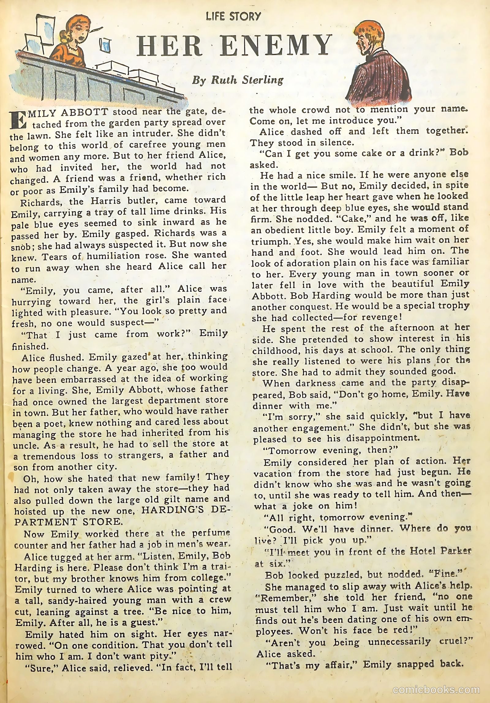 Life Story #43 (1952) — page 23 of 36