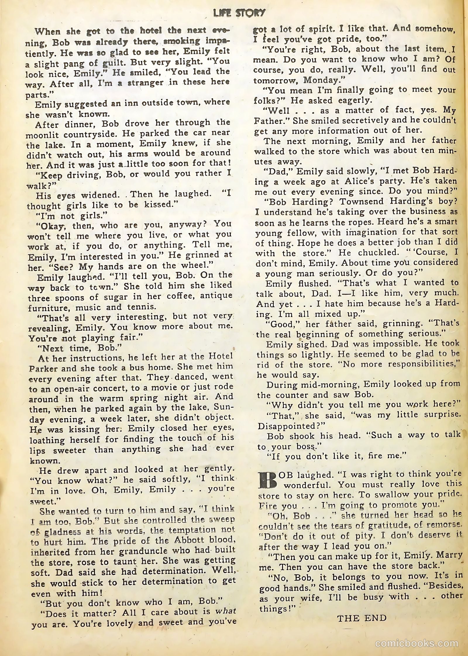 Life Story #43 (1952) — page 24 of 36