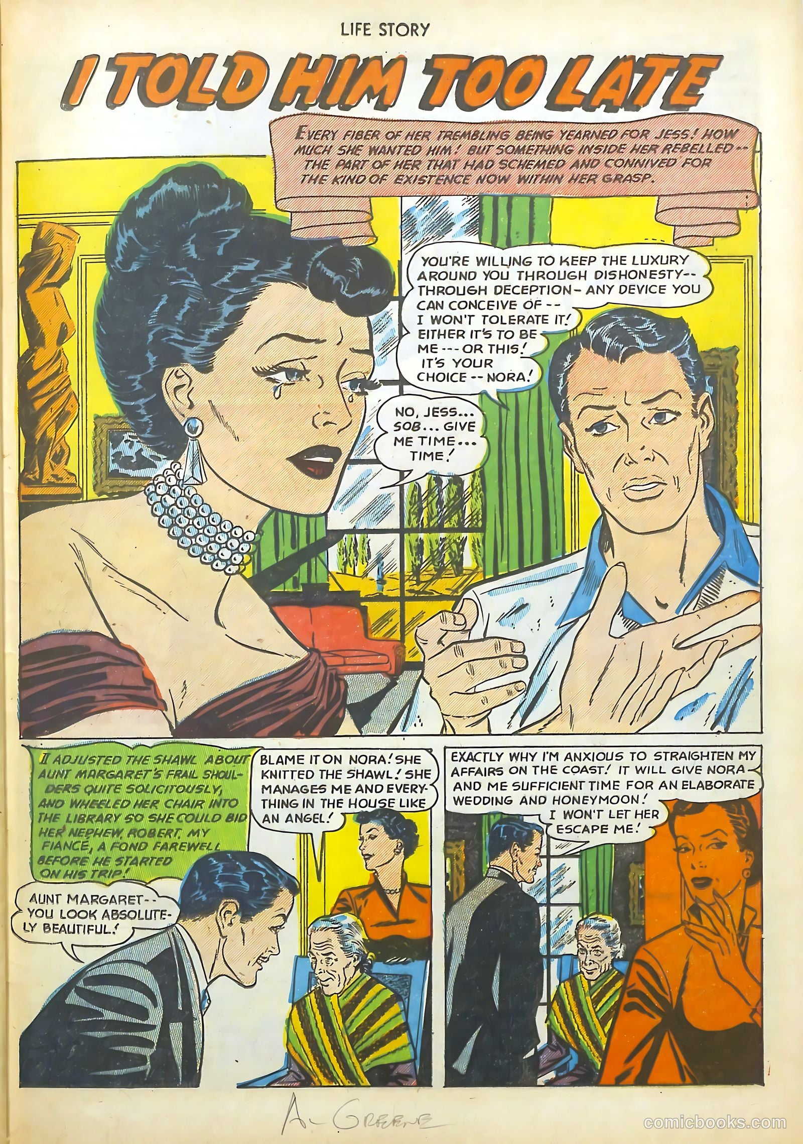 Life Story #43 (1952) — page 25 of 36