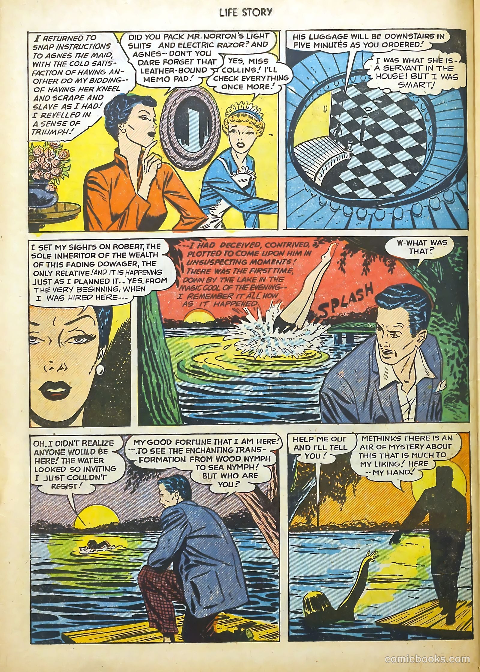 Life Story #43 (1952) — page 26 of 36