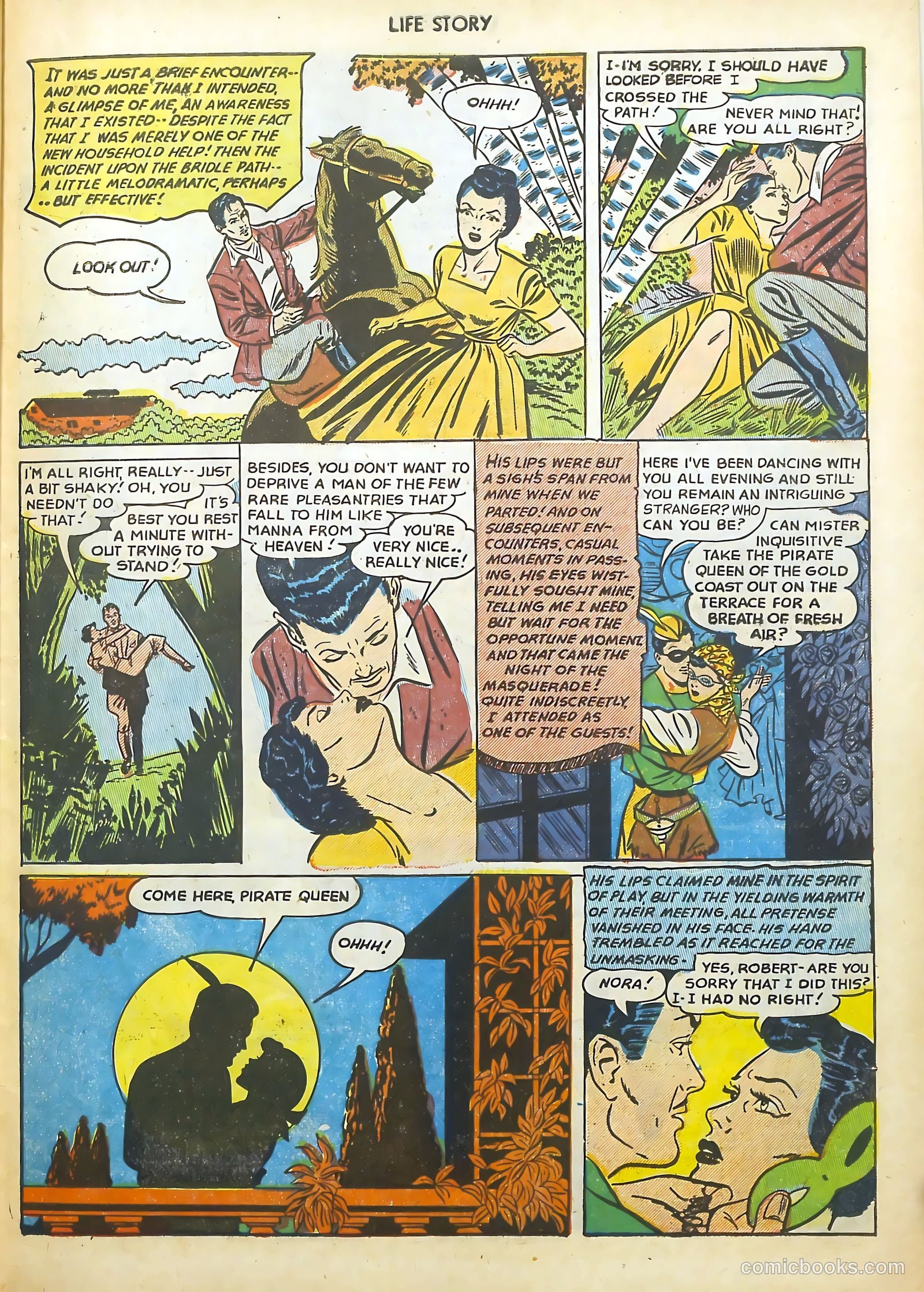 Life Story #43 (1952) — page 27 of 36