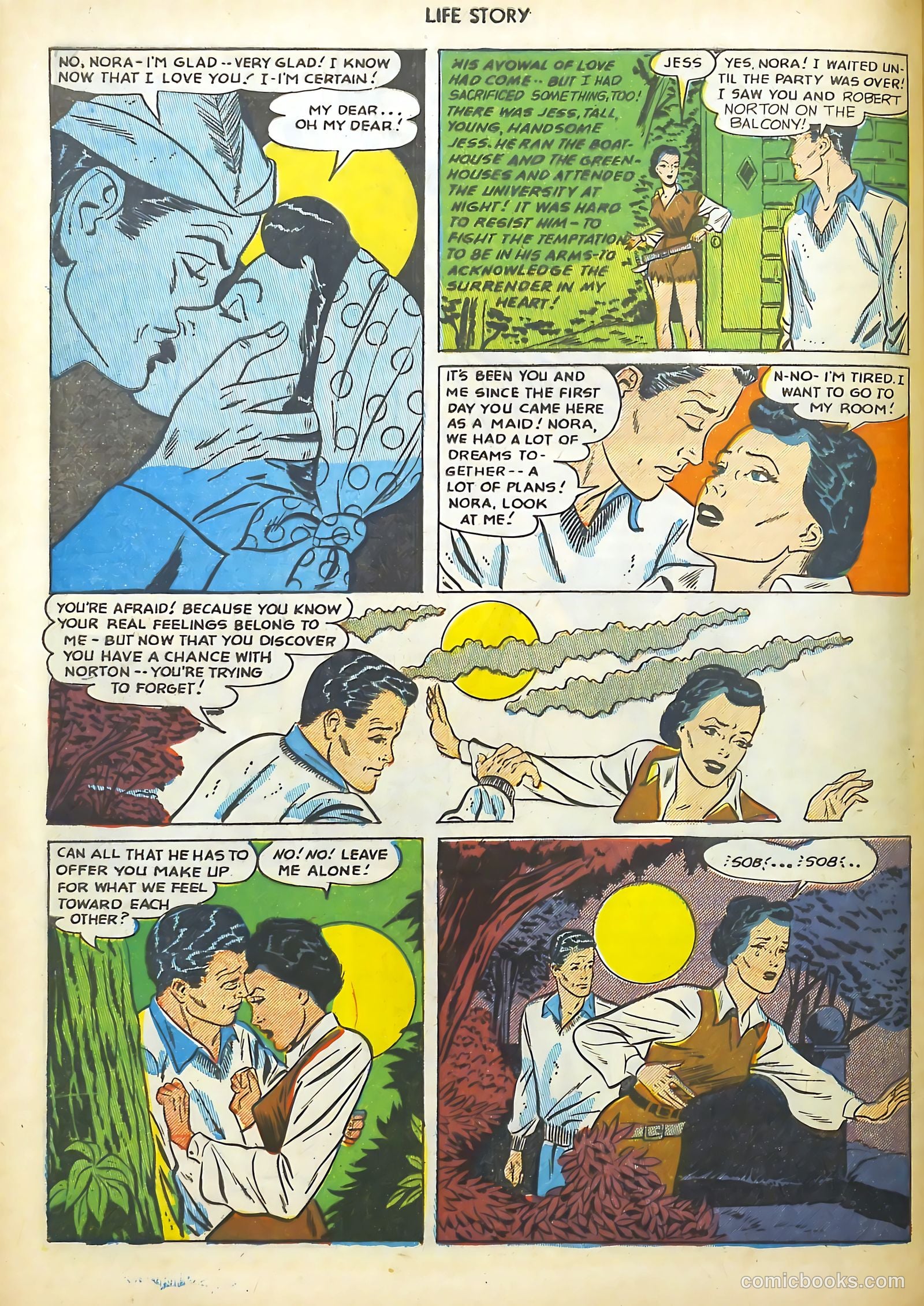 Life Story #43 (1952) — page 28 of 36