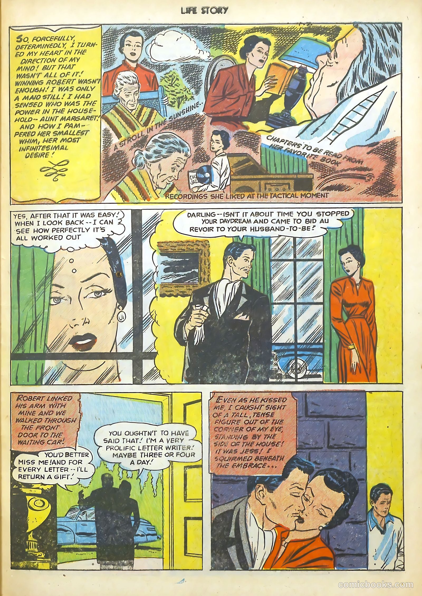 Life Story #43 (1952) — page 29 of 36