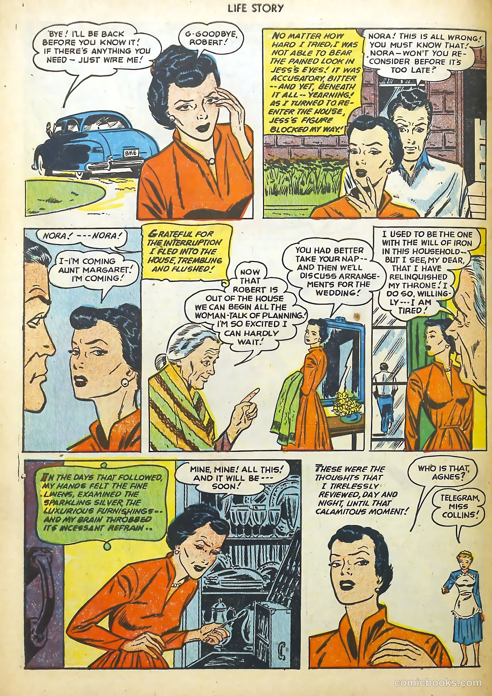 Life Story #43 (1952) — page 30 of 36