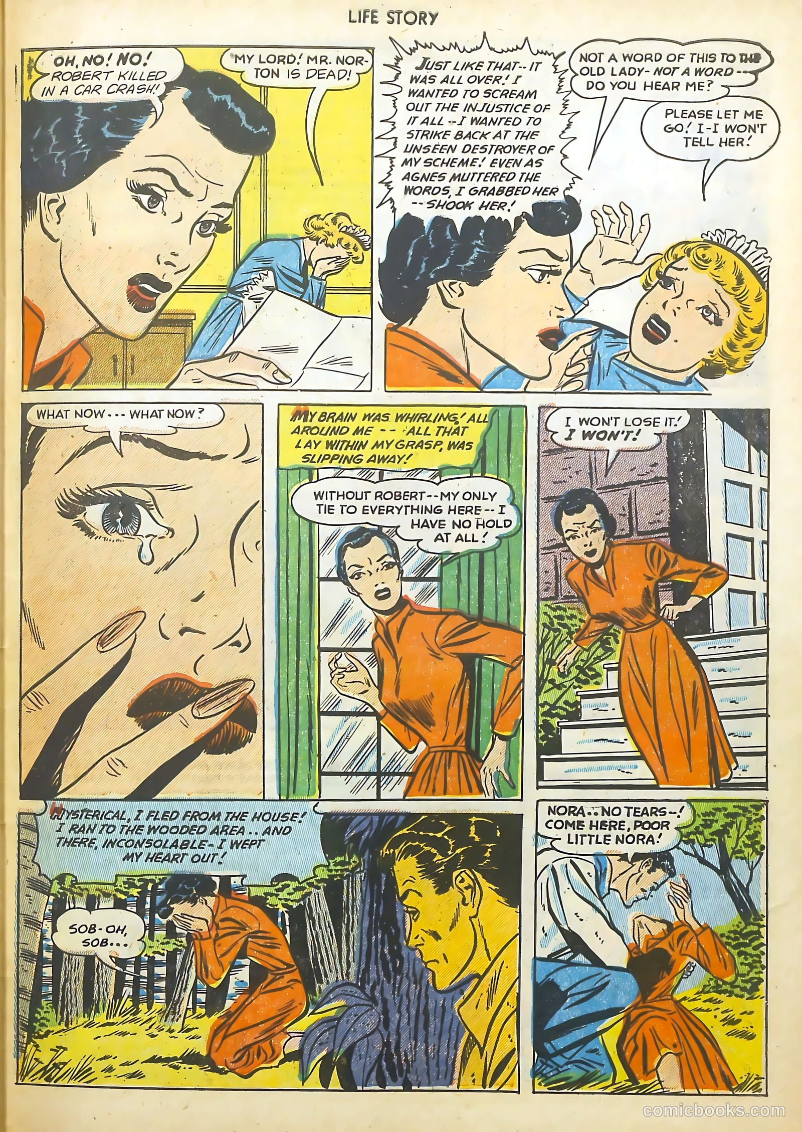 Life Story #43 (1952) — page 31 of 36