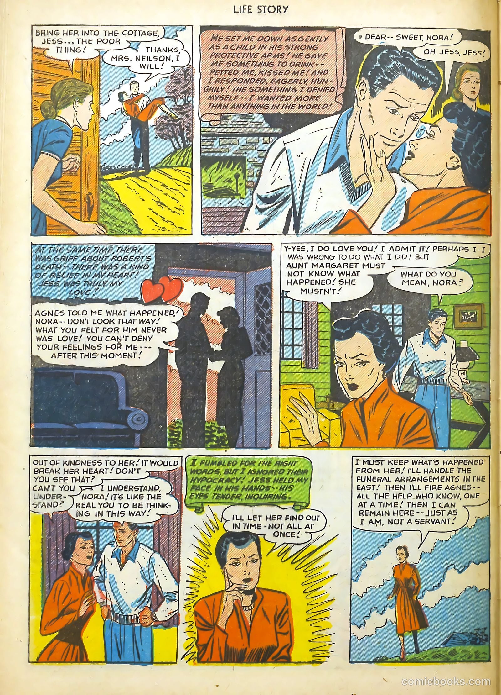 Life Story #43 (1952) — page 32 of 36