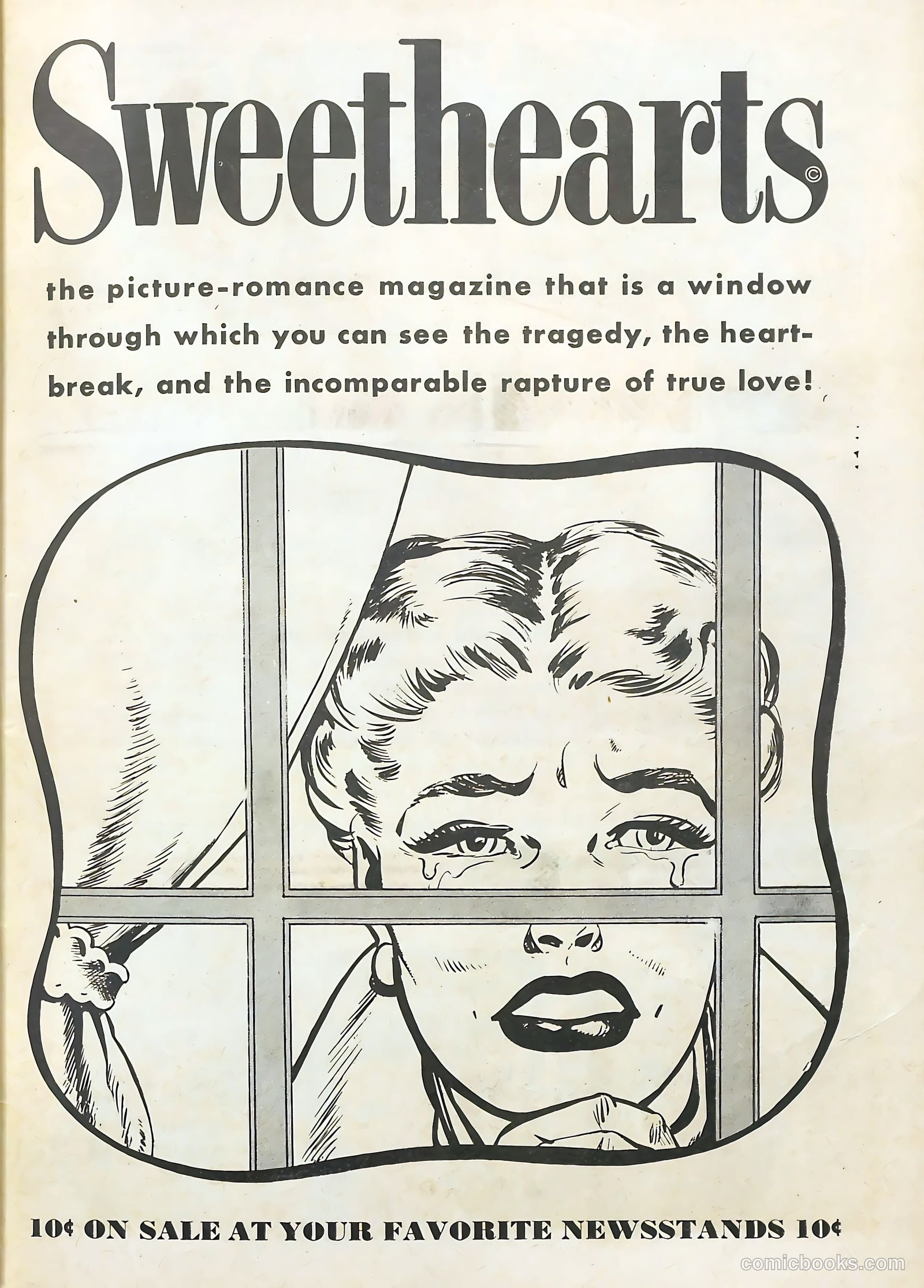 Life Story #43 (1952) — page 35 of 36