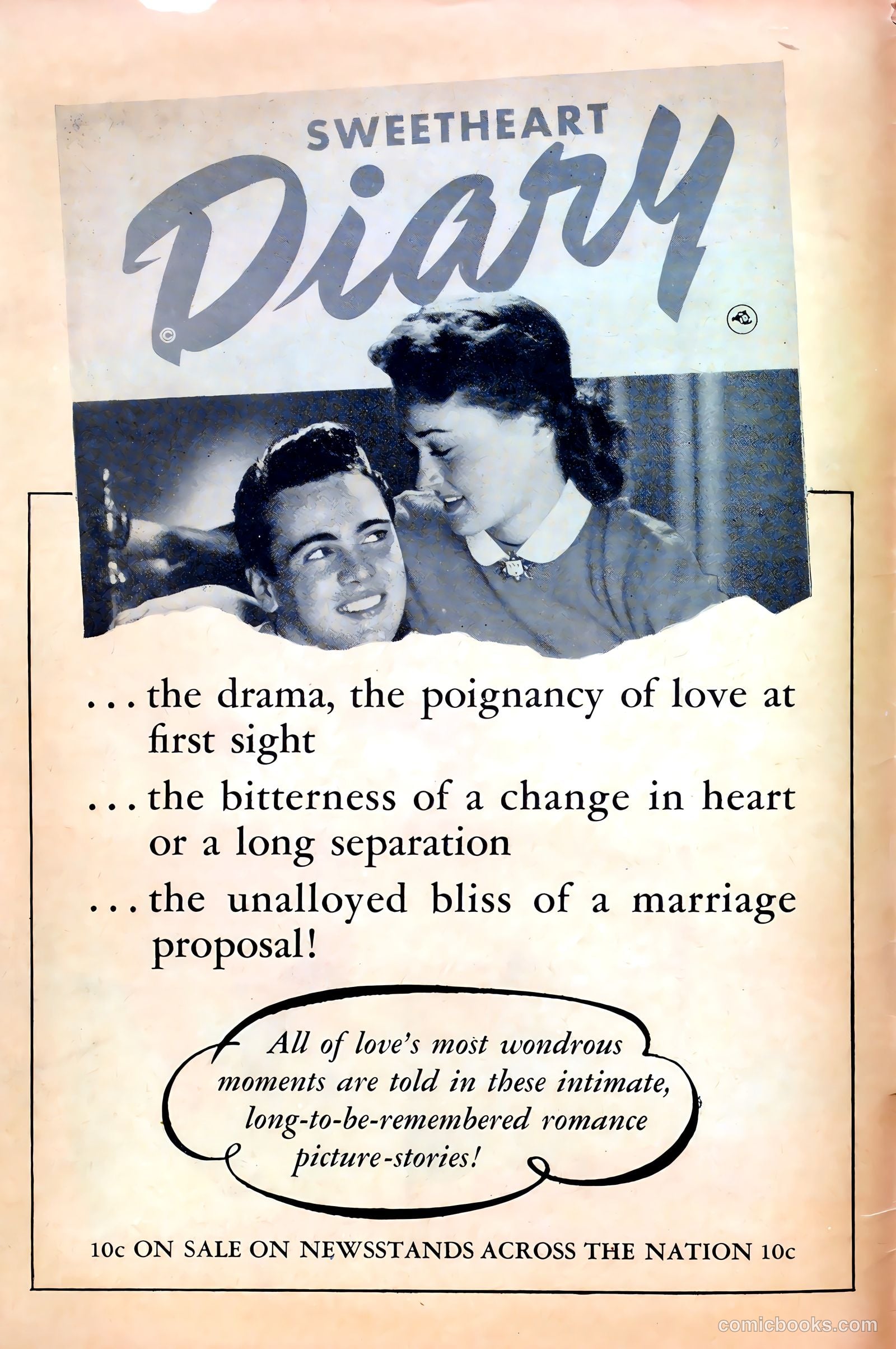 Life Story #44 (1952) — page 2 of 36