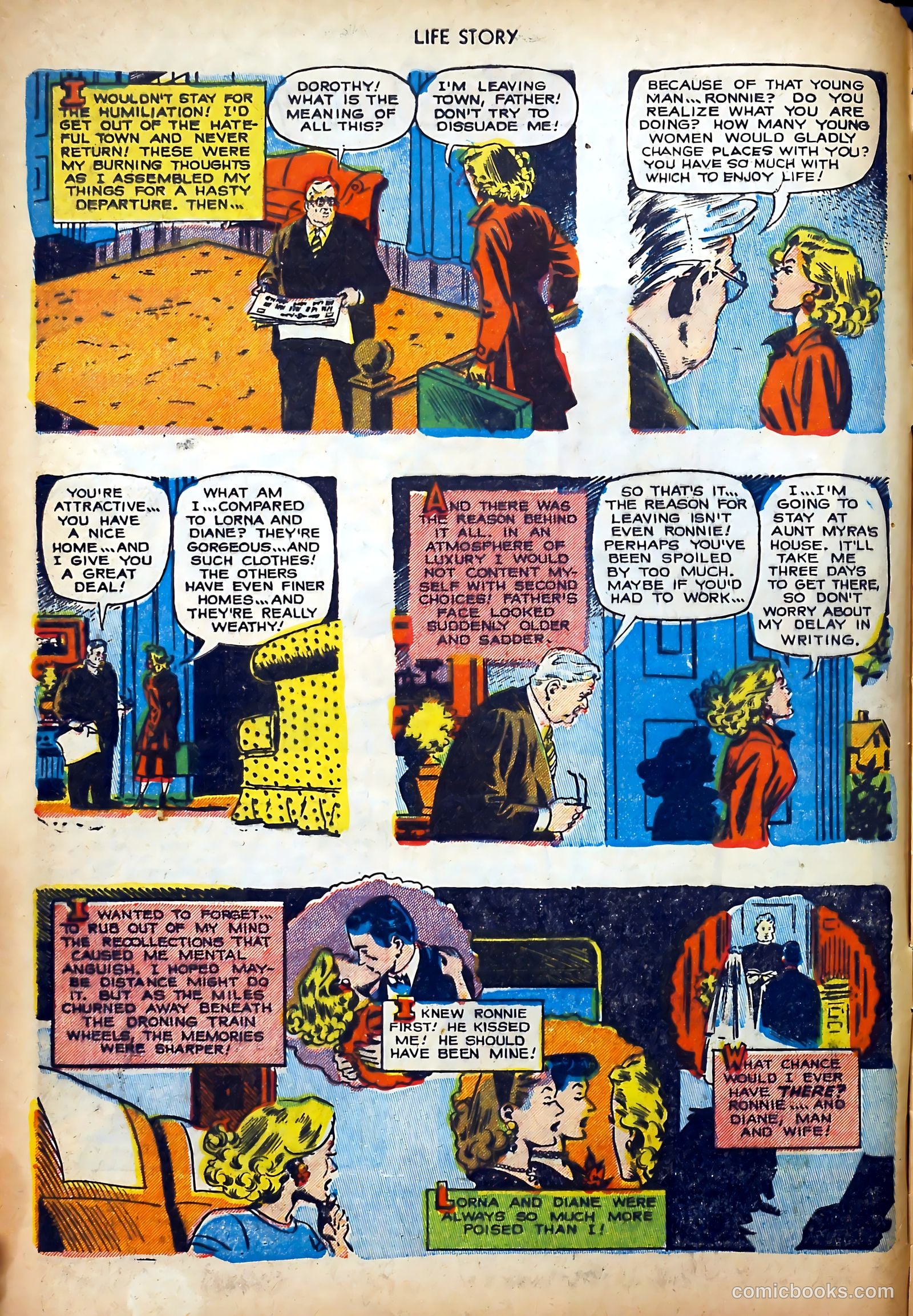 Life Story #44 (1952) — page 4 of 36
