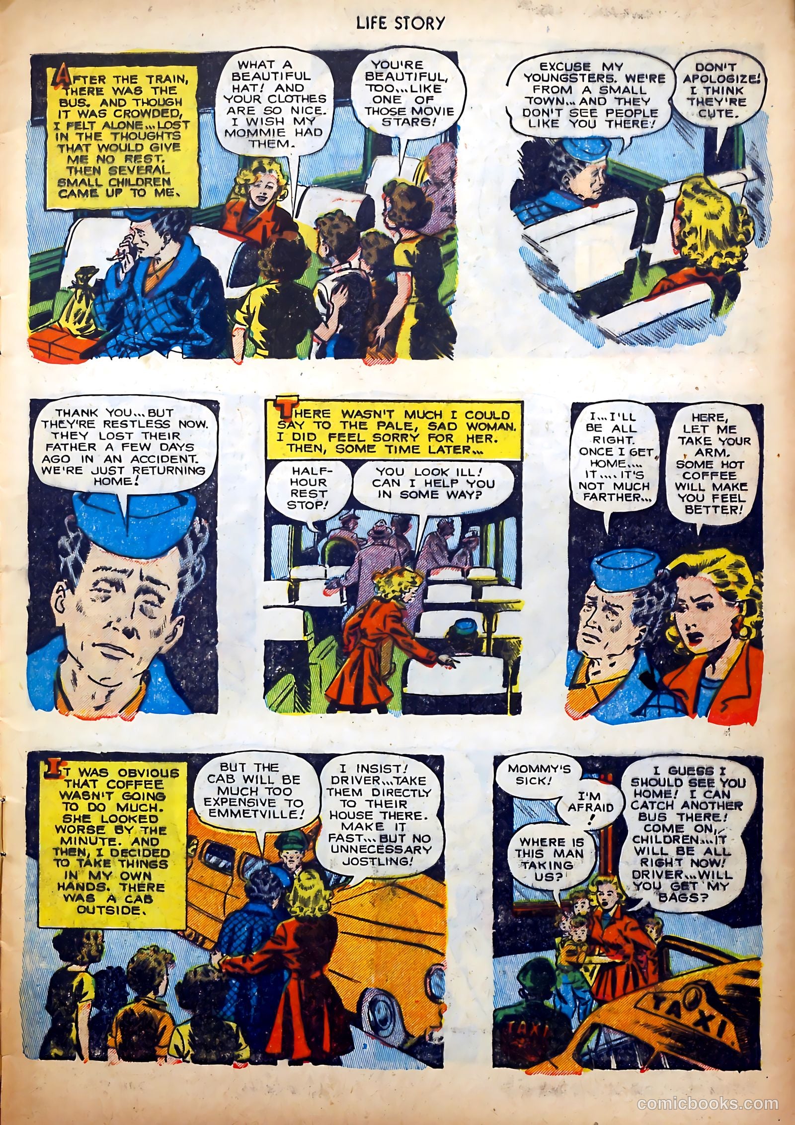 Life Story #44 (1952) — page 5 of 36