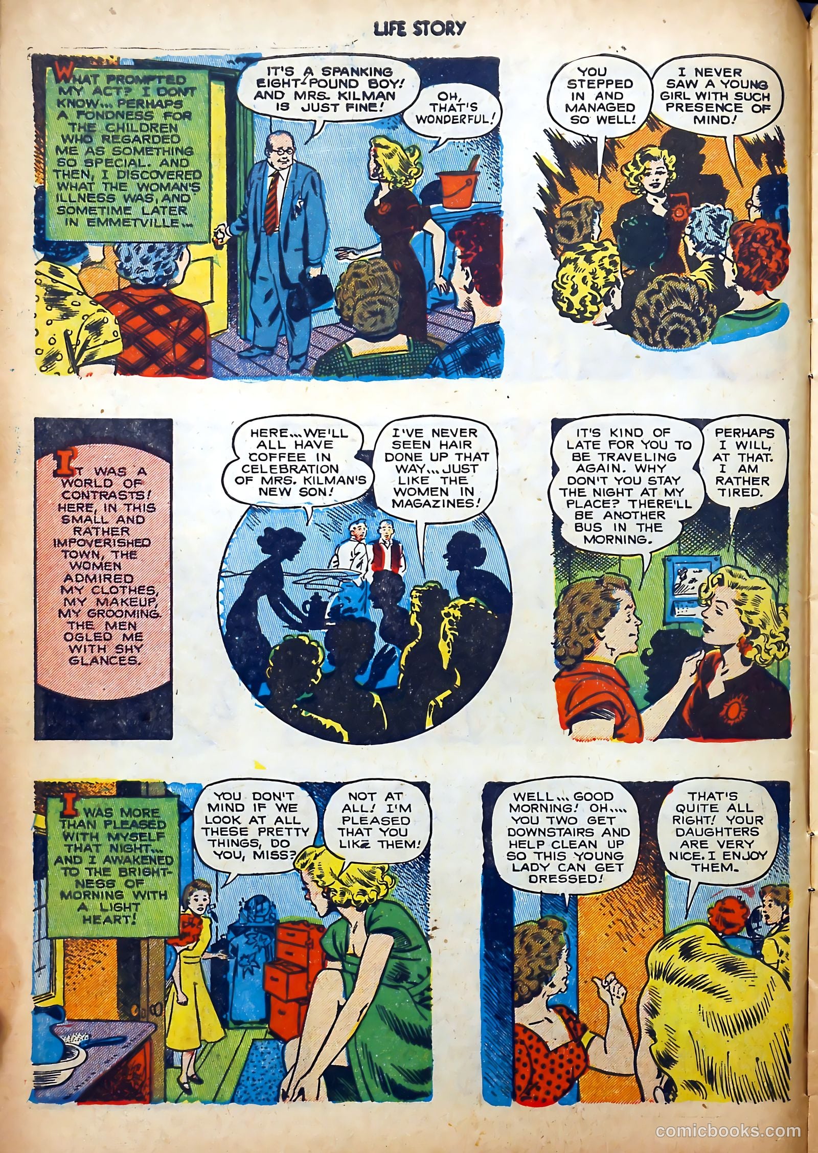 Life Story #44 (1952) — page 6 of 36