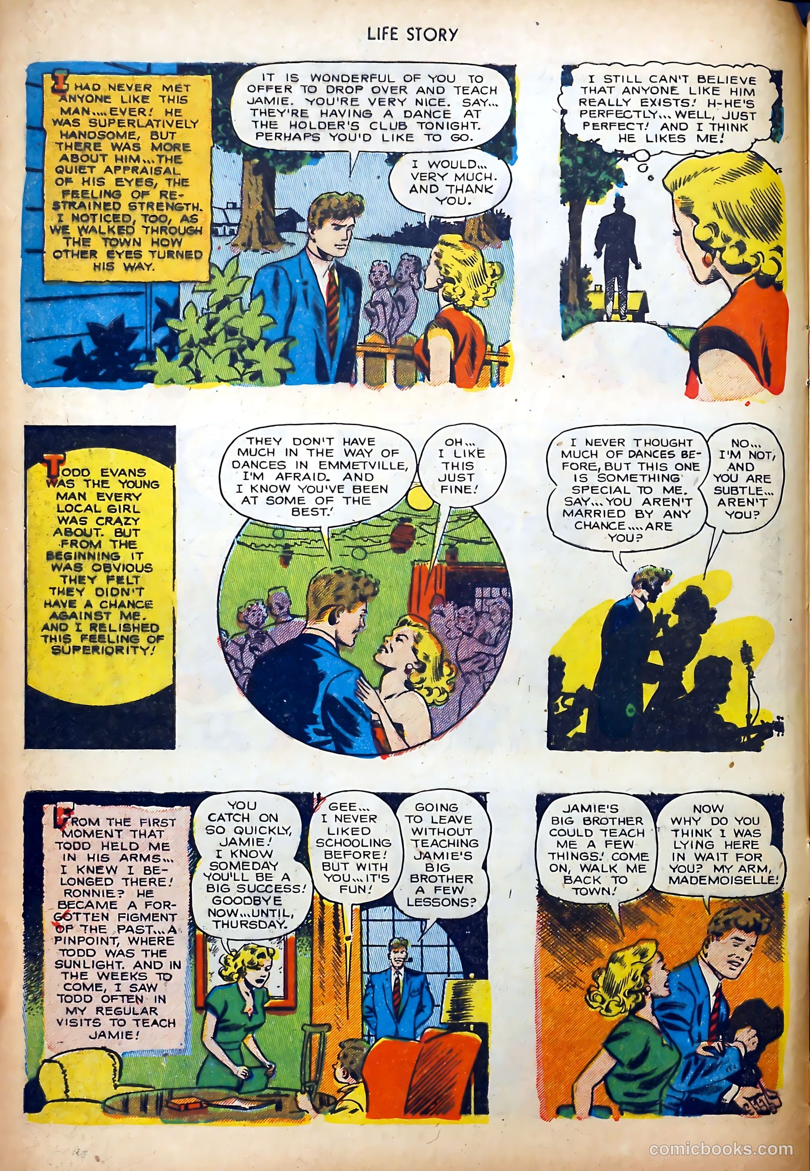 Life Story #44 (1952) — page 8 of 36