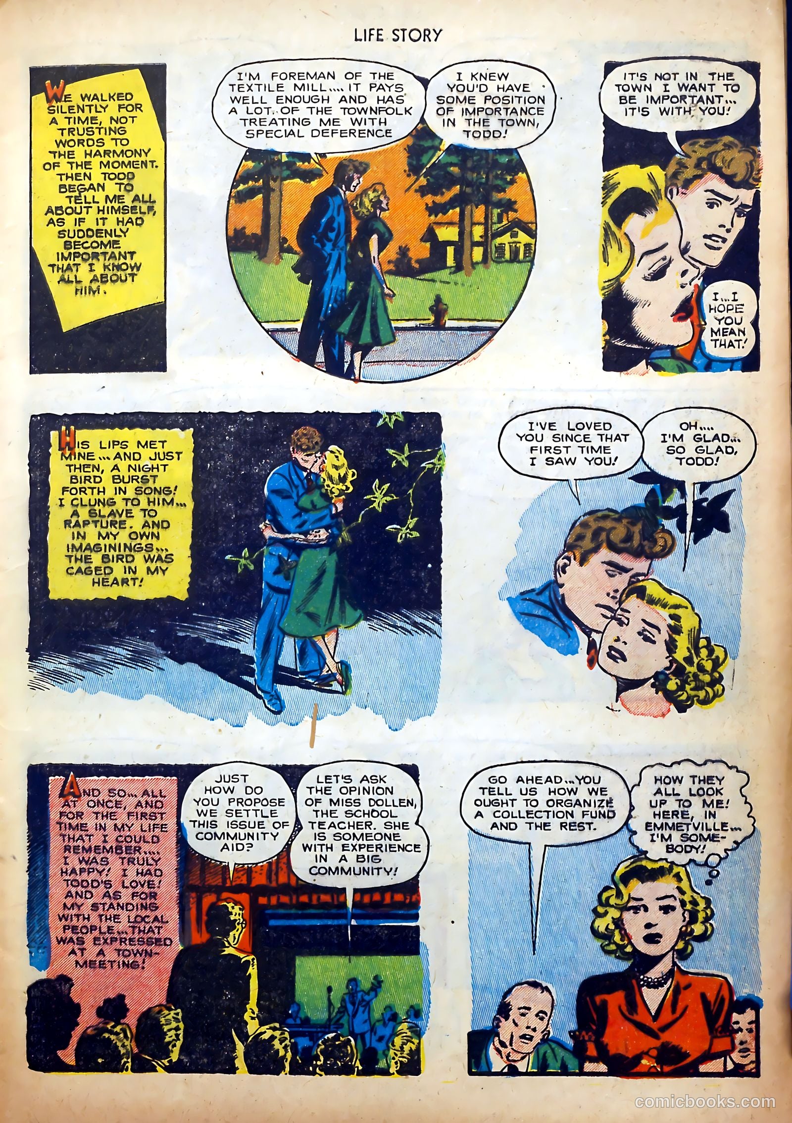 Life Story #44 (1952) — page 9 of 36