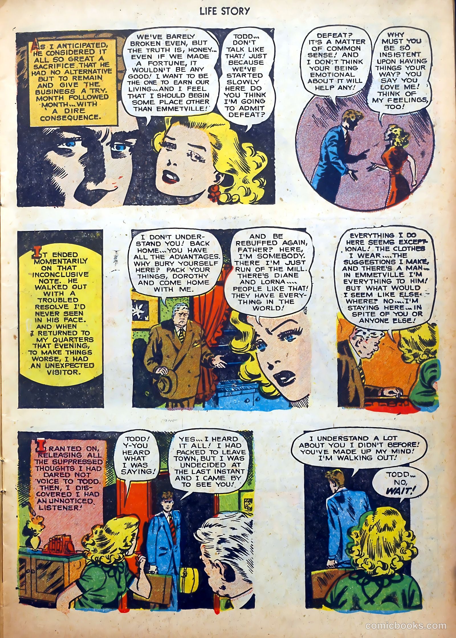 Life Story #44 (1952) — page 11 of 36