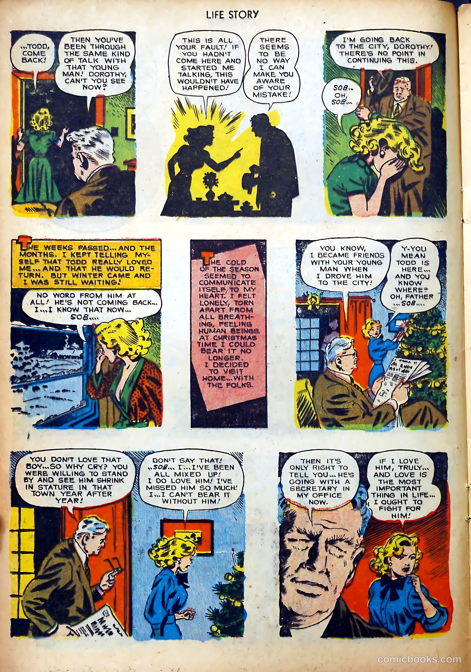 Life Story #44 (1952) — page 12 of 36