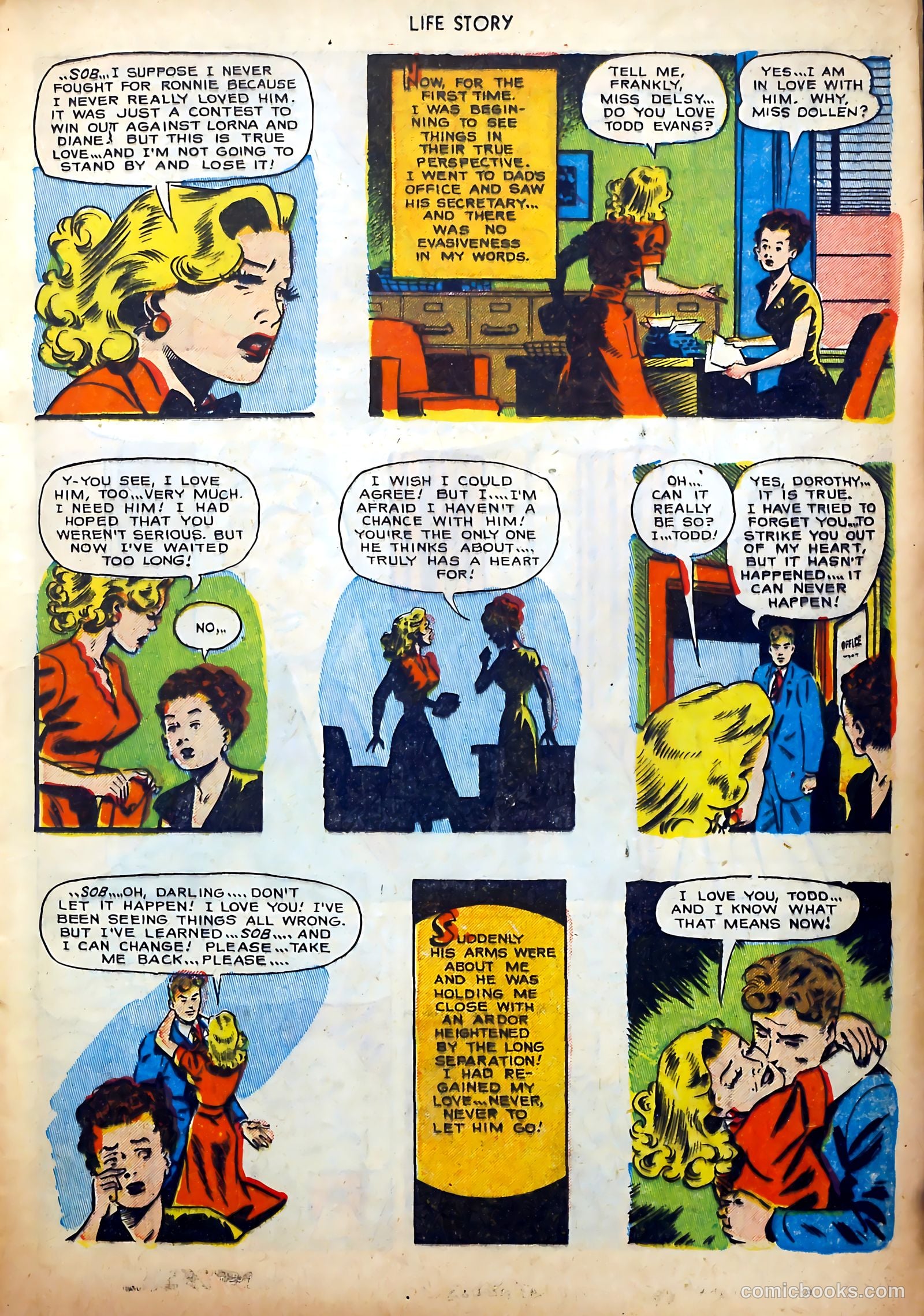 Life Story #44 (1952) — page 13 of 36