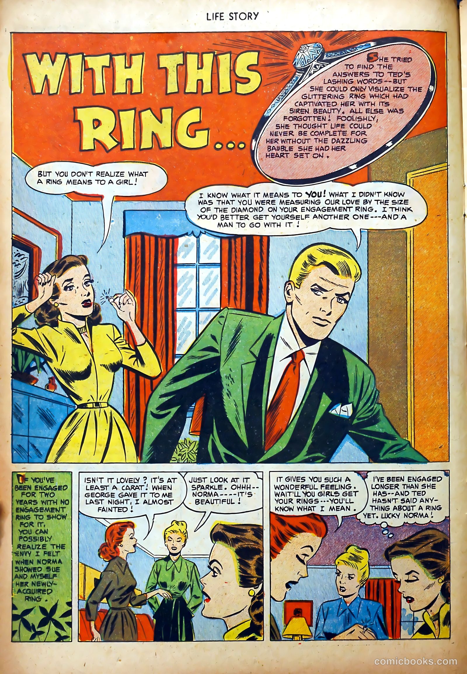 Life Story #44 (1952) — page 14 of 36