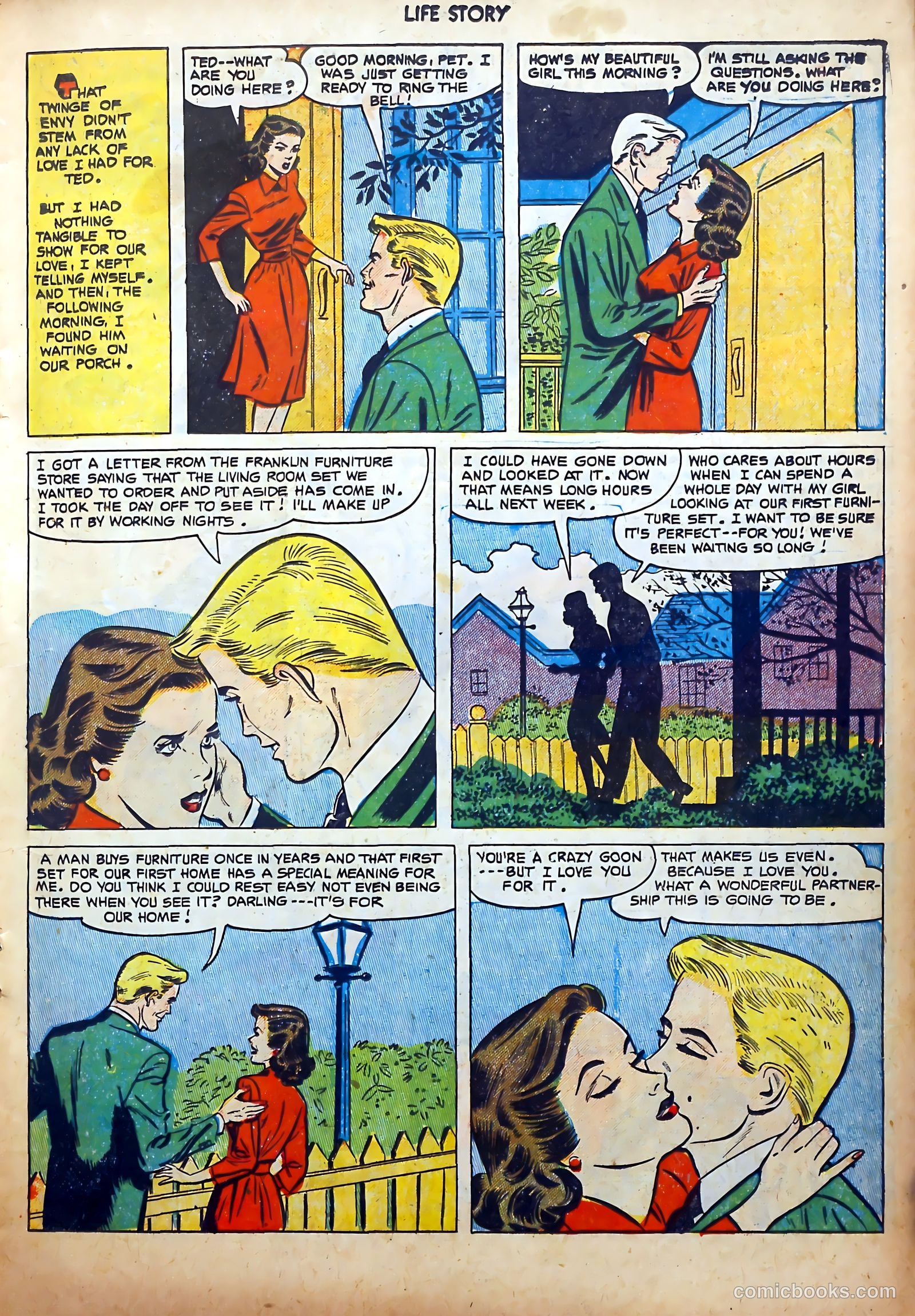 Life Story #44 (1952) — page 15 of 36