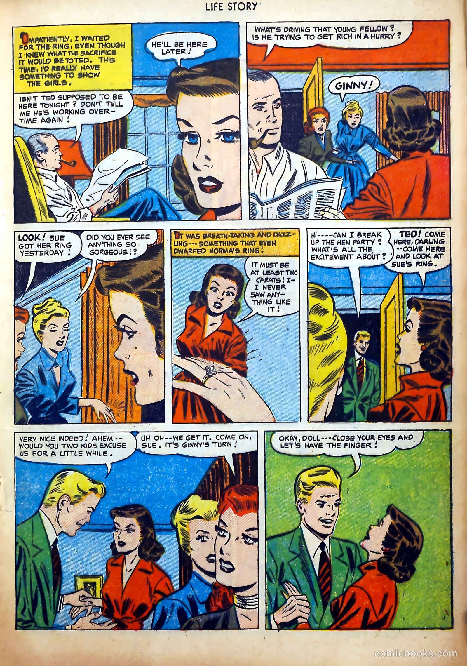 Life Story #44 (1952) — page 17 of 36