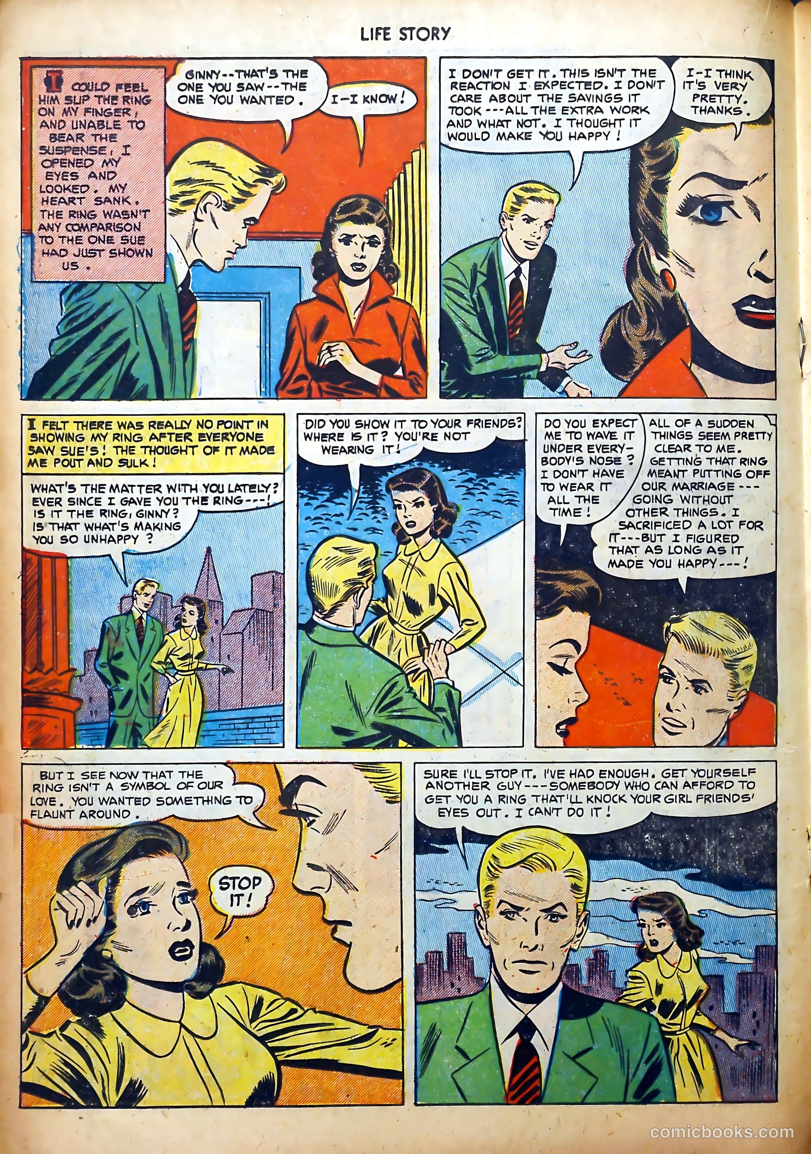 Life Story #44 (1952) — page 18 of 36