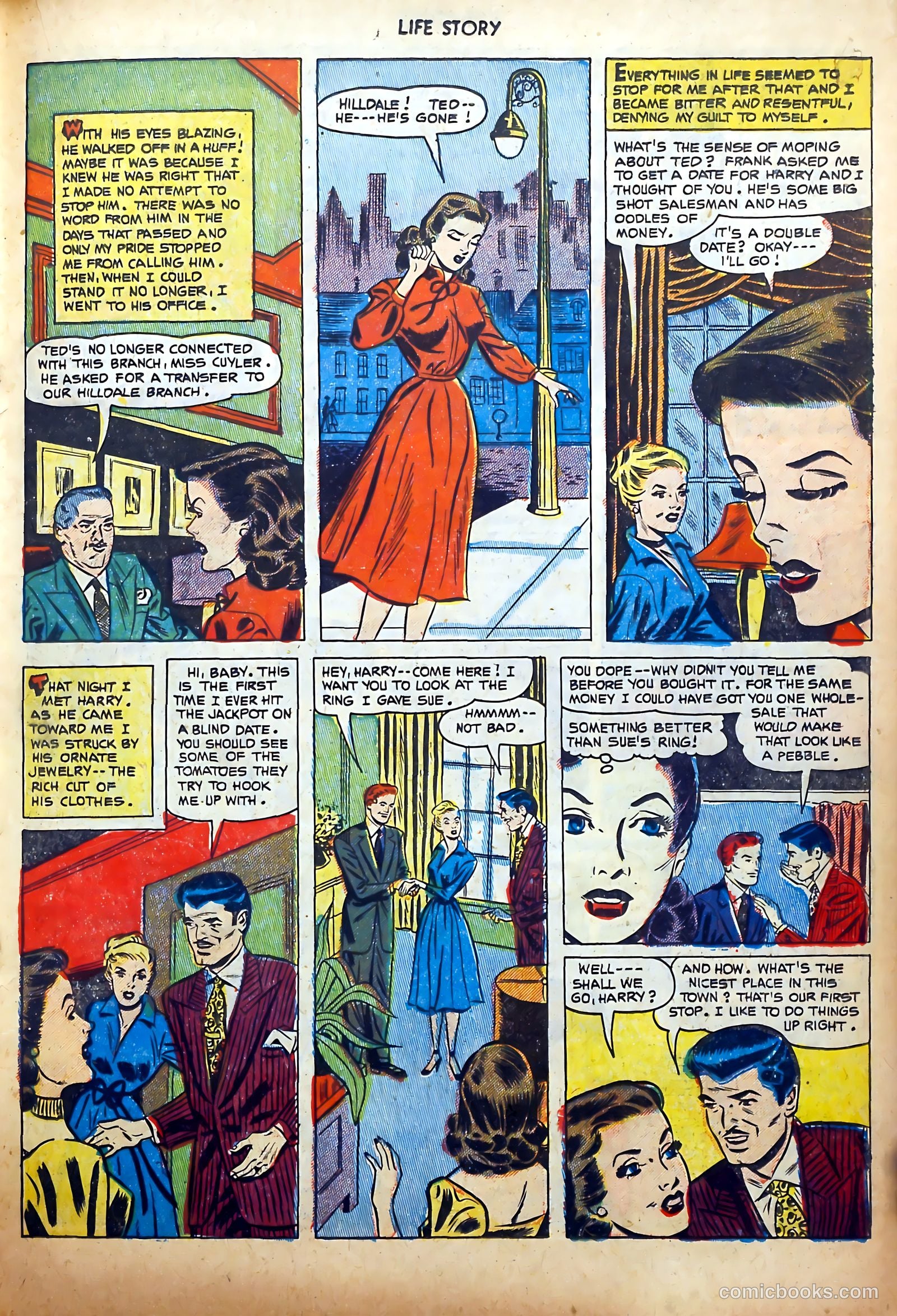 Life Story #44 (1952) — page 19 of 36