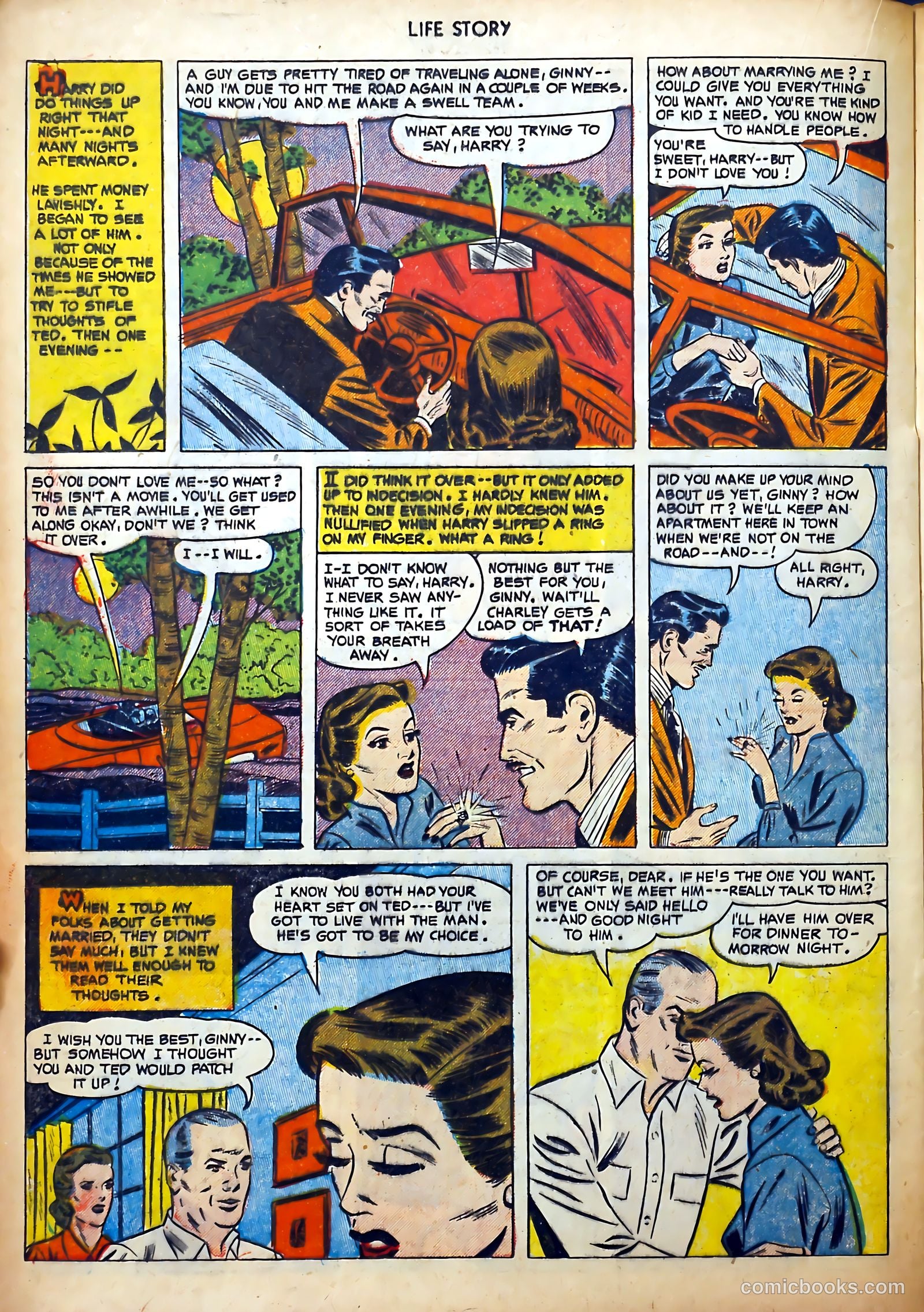 Life Story #44 (1952) — page 20 of 36